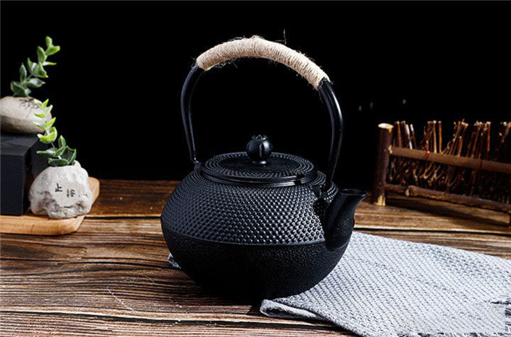 Cast Iron Japanese Tea Kettle - Nature Connection Guide