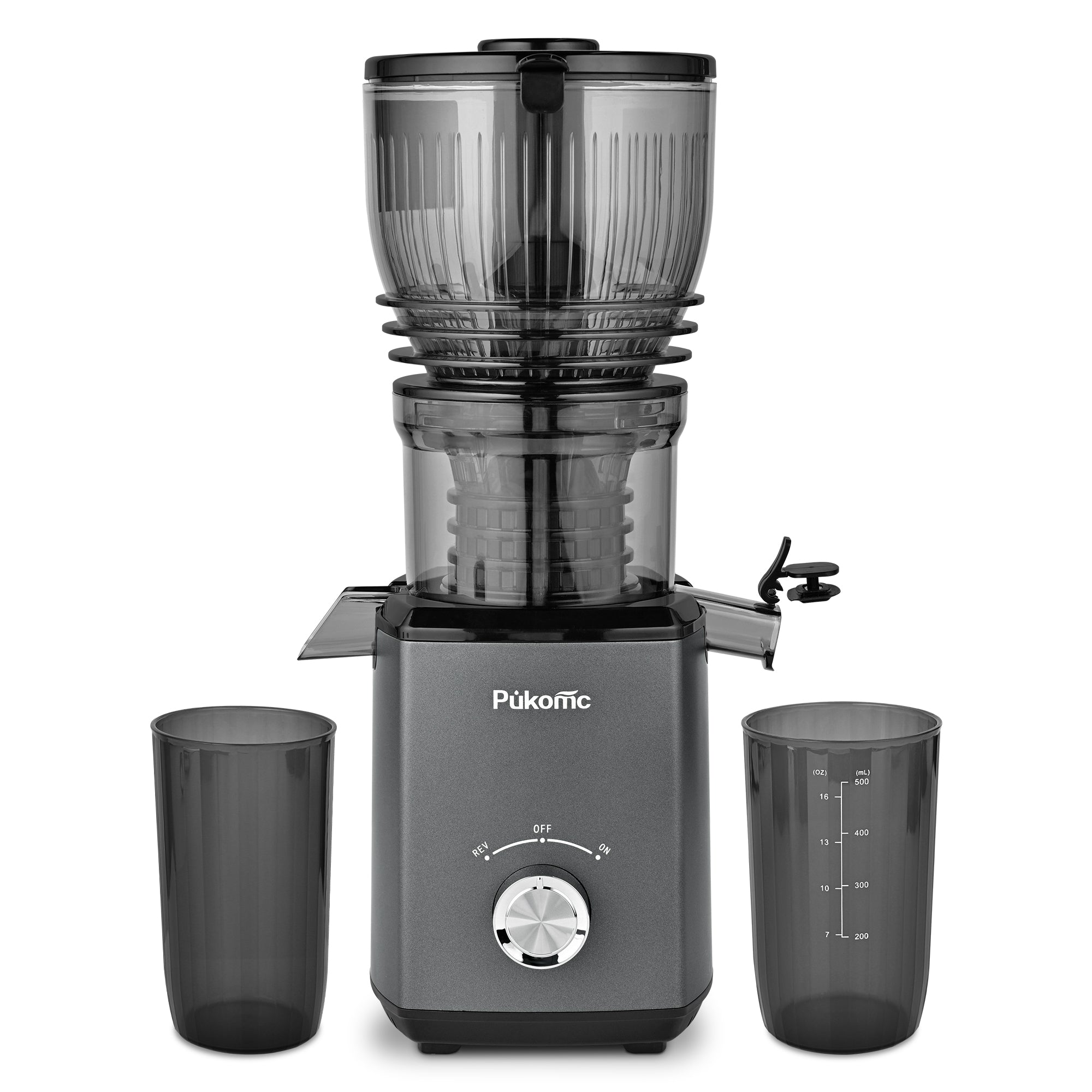 Fruits and Vegetables Juicer Machine for Home, Grey Color – SUSTEAS