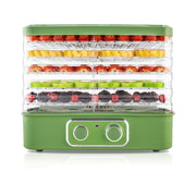 SUSTEAS Food Dehydrator, 5 Trays, Adjustable Temperature