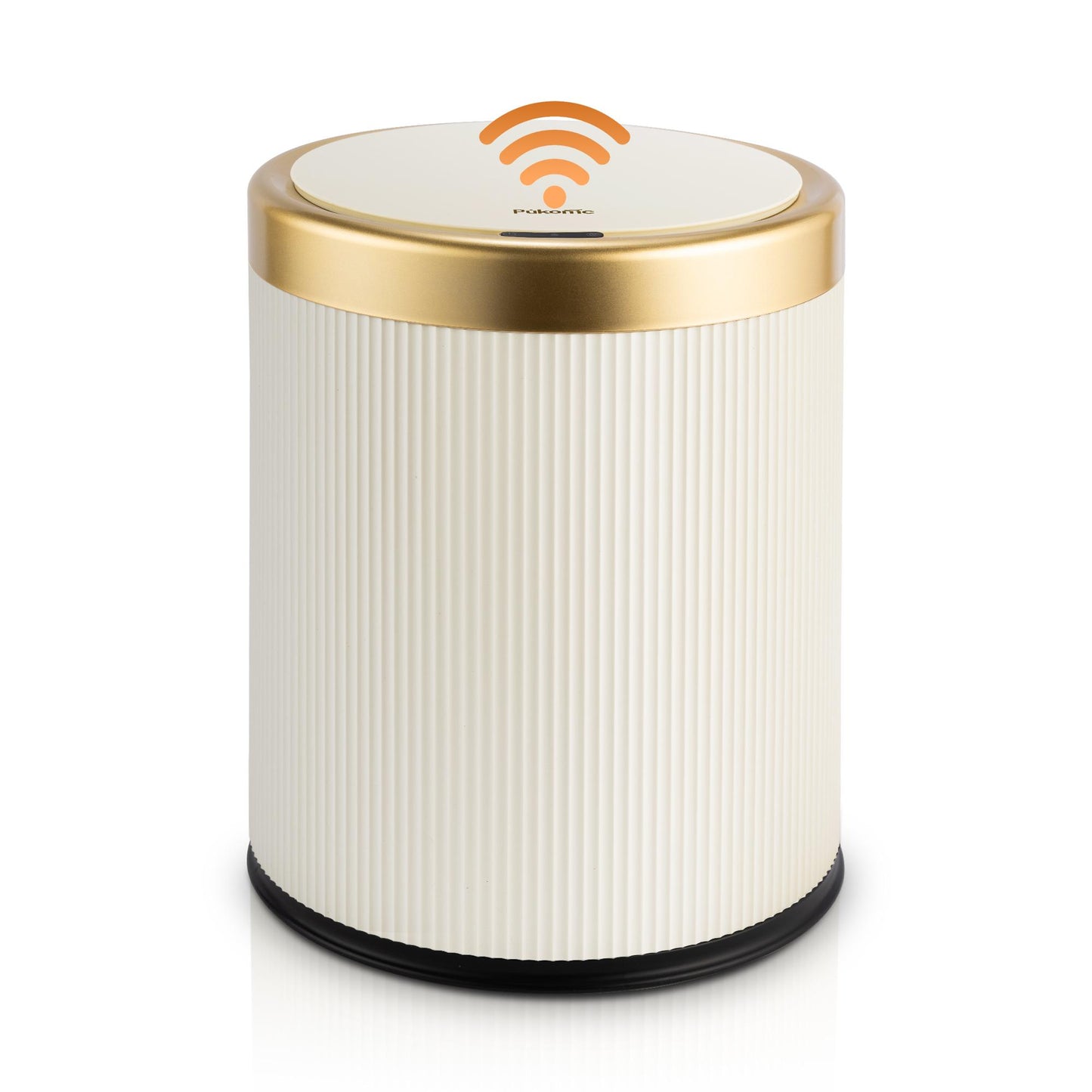 3.5 Gallon Touchless Trash Can with Lid, Automatic Waterproof Smart Bin for Kitchen, Bathroom, Bedroom, Office