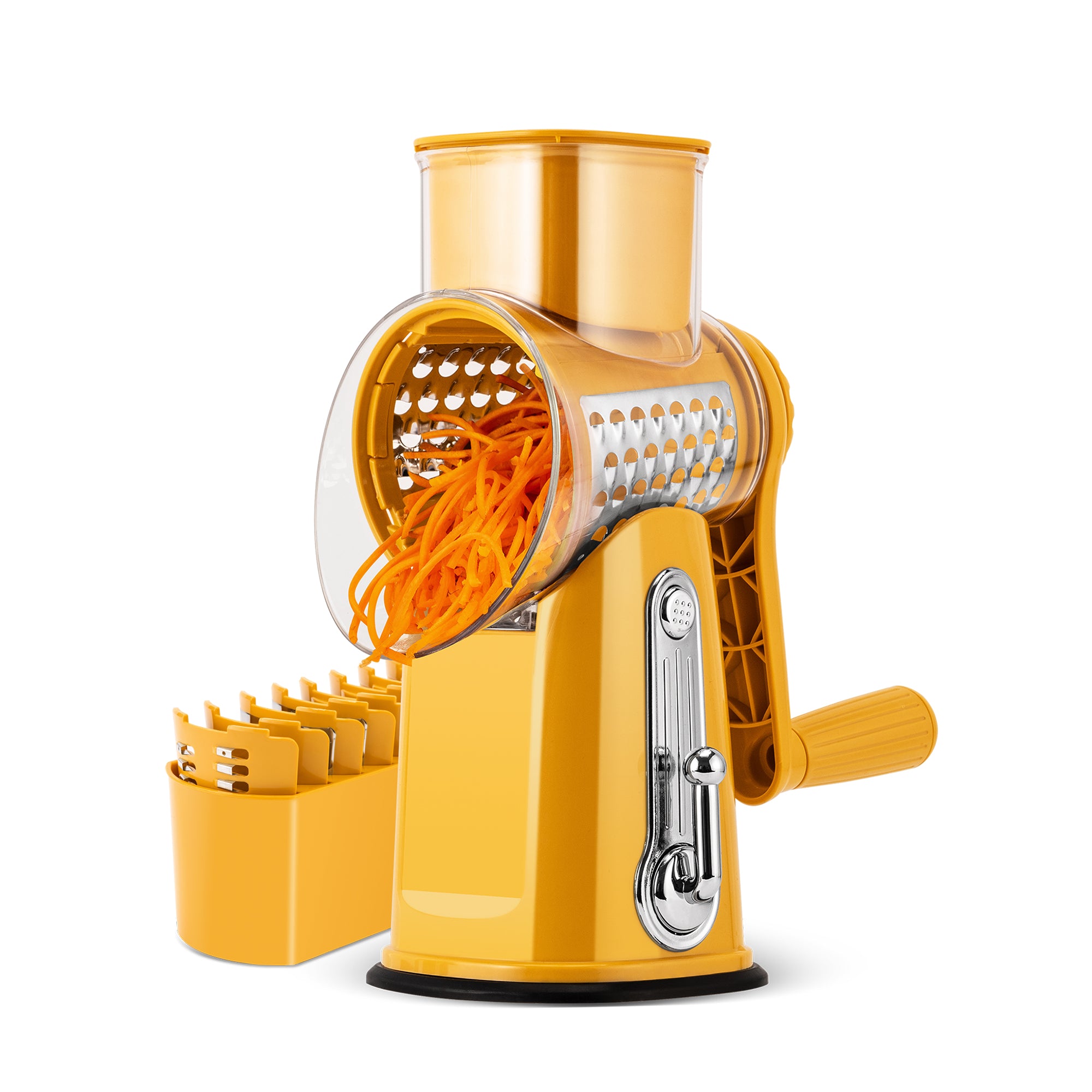 SUSTEAS Rotary Cheese Grater