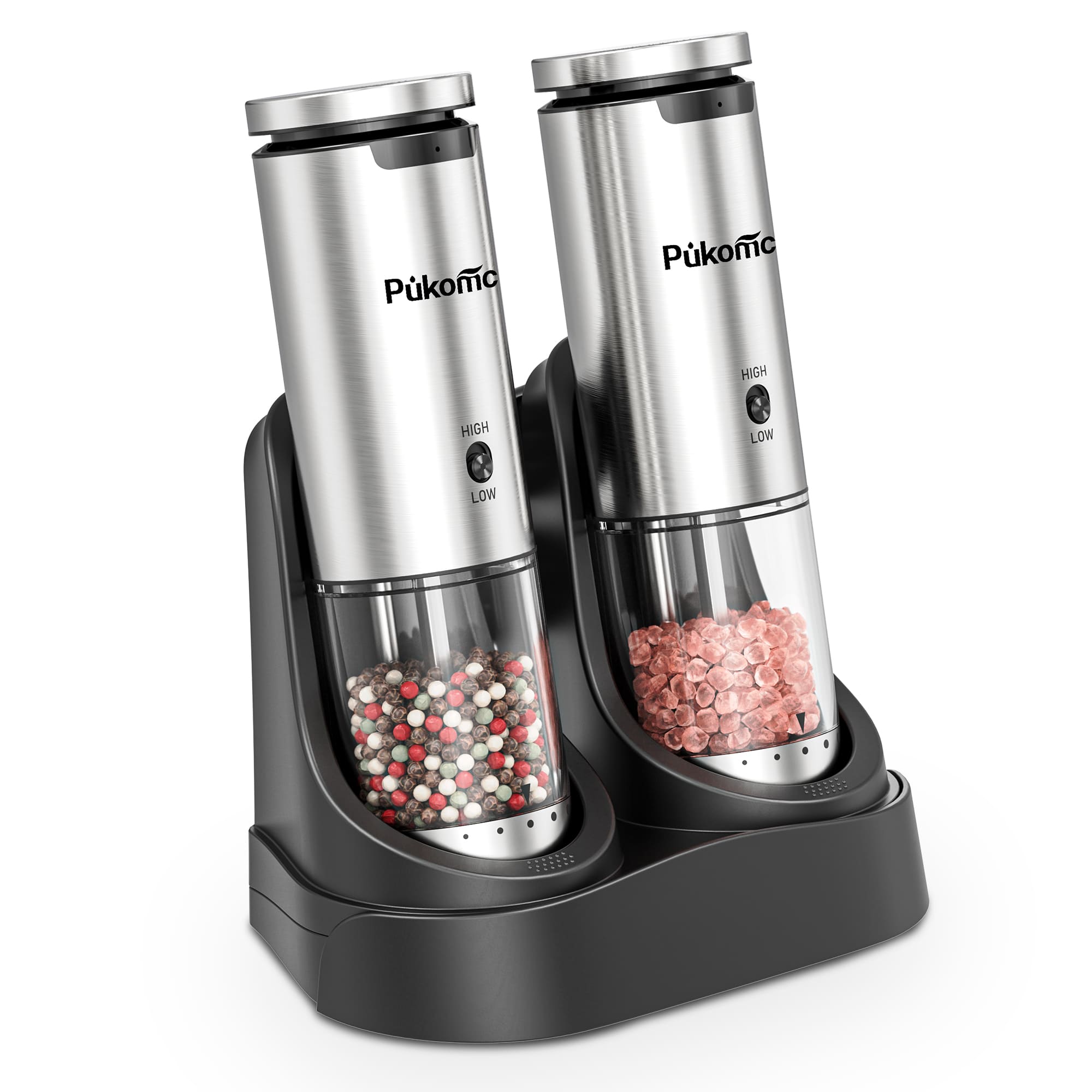 SUSTEAS Electric Salt and Pepper Grinder
