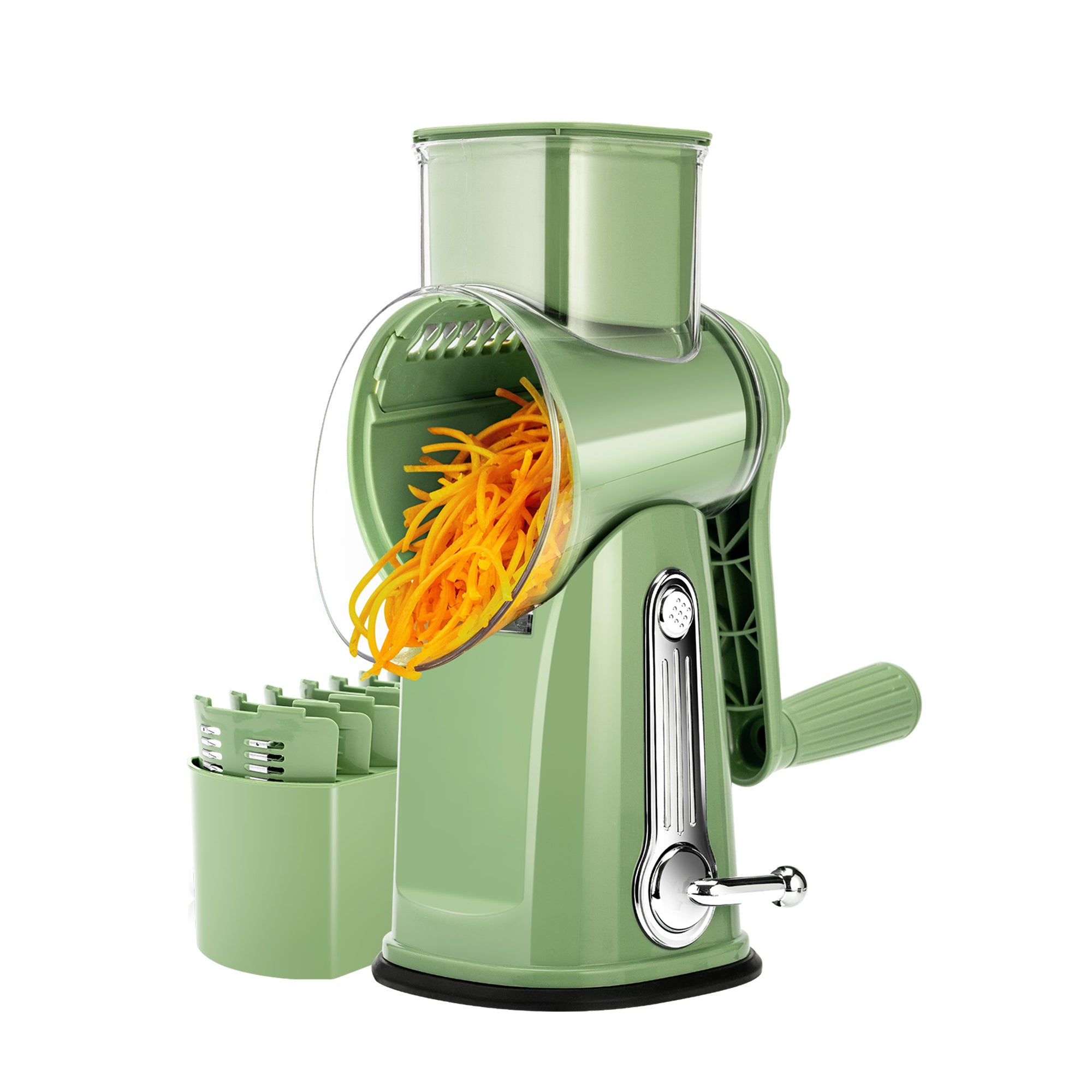SUSTEAS Rotary Cheese Grater
