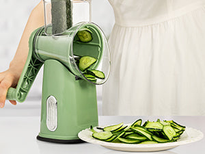 SUSTEAS Rotary Food Cheese Grater Accessories 1 Handle