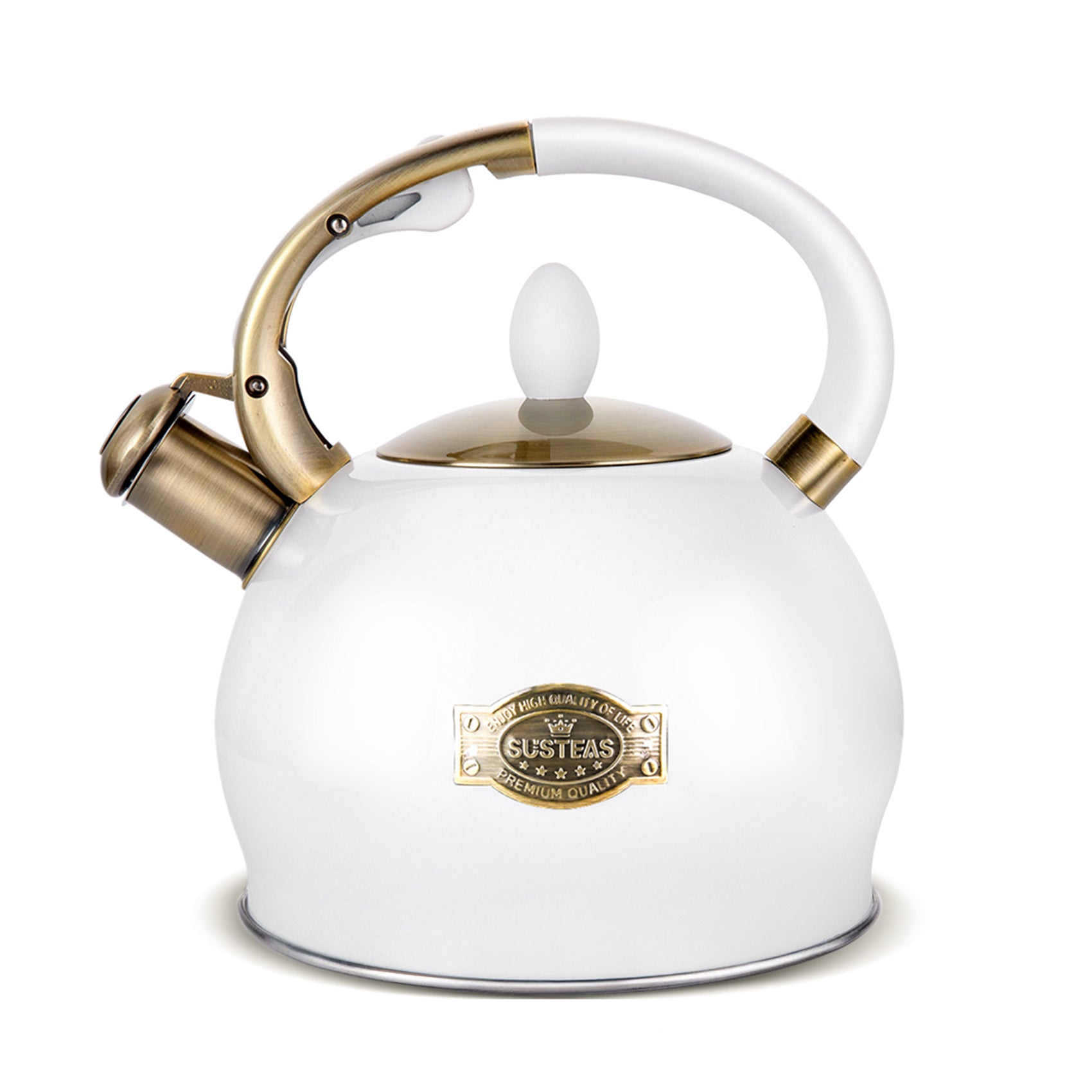 Buy Wholesale China Modern Whistling Teapot Stove-top Tea Kettle