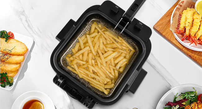 How to Choose a Good Deep Fryer？