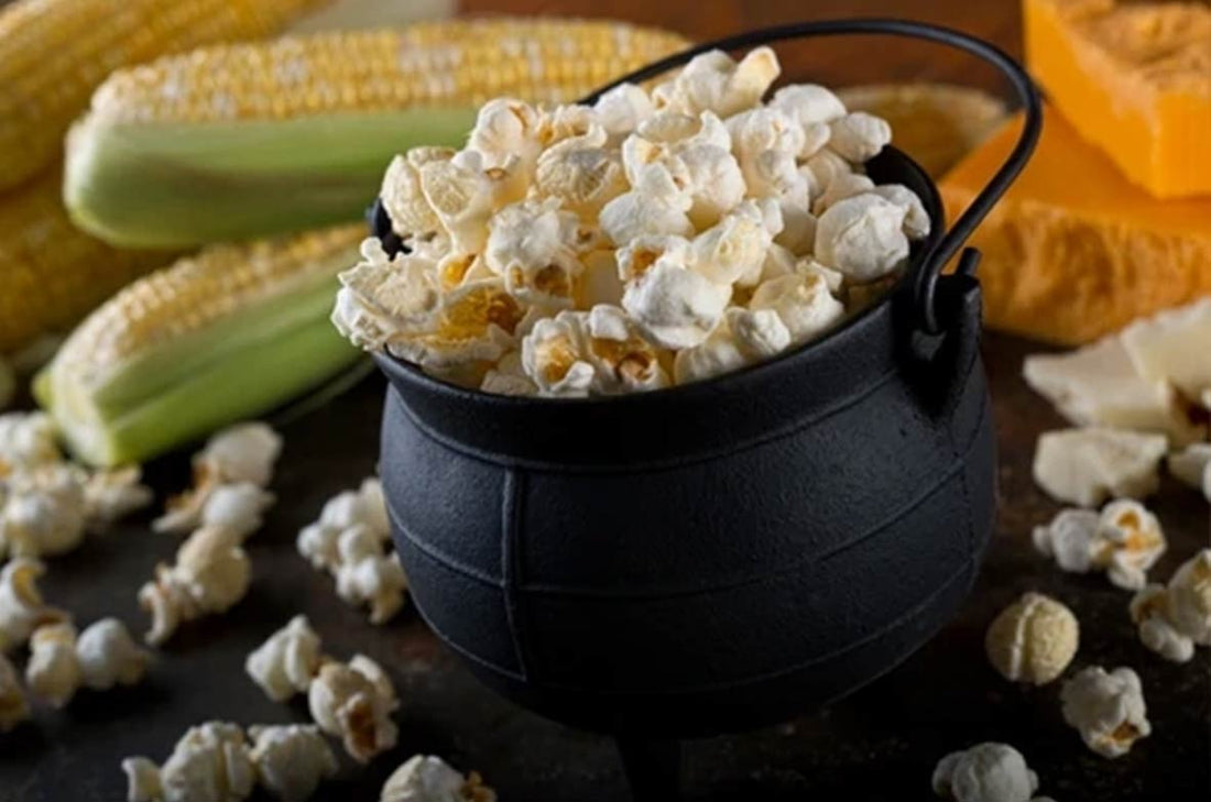 How do you make kettle corn