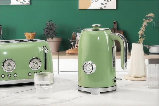 Why choose an electric kettle over a traditional stovetop kettle?