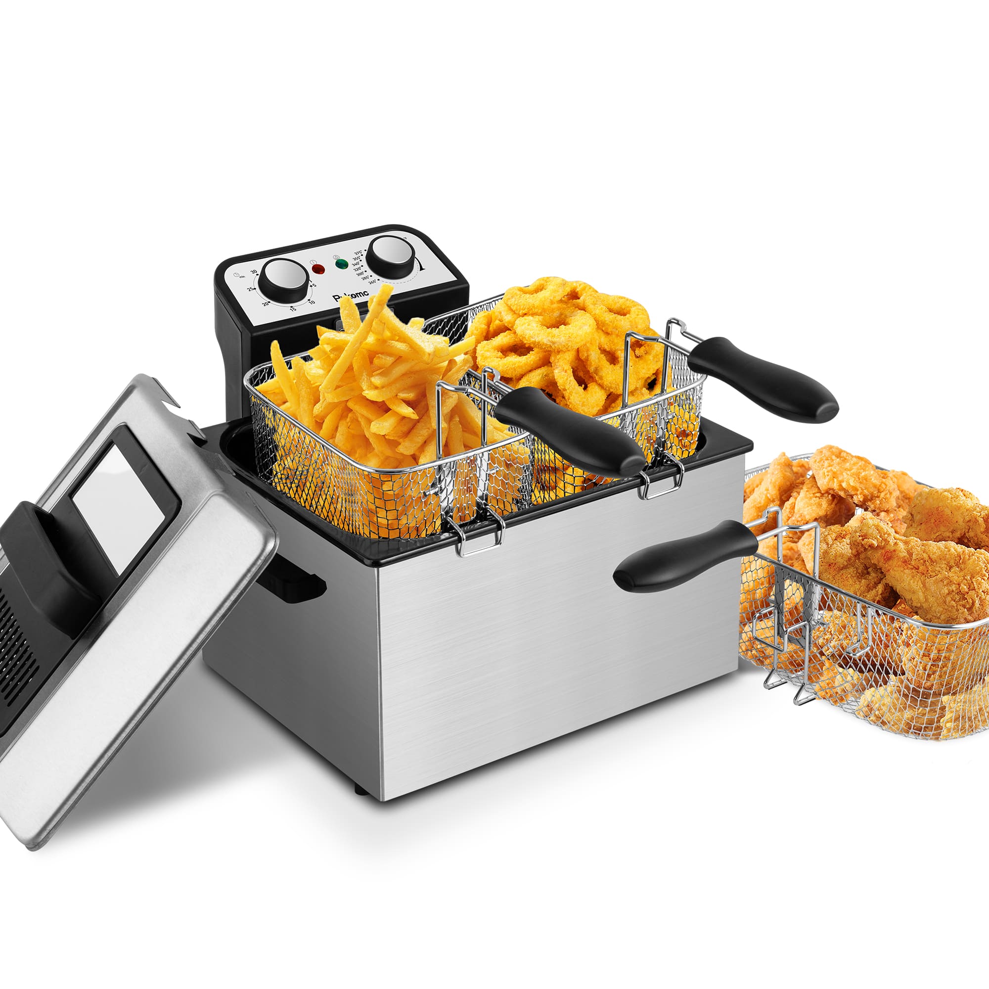 SUSTEAS Electric Deep Fryer