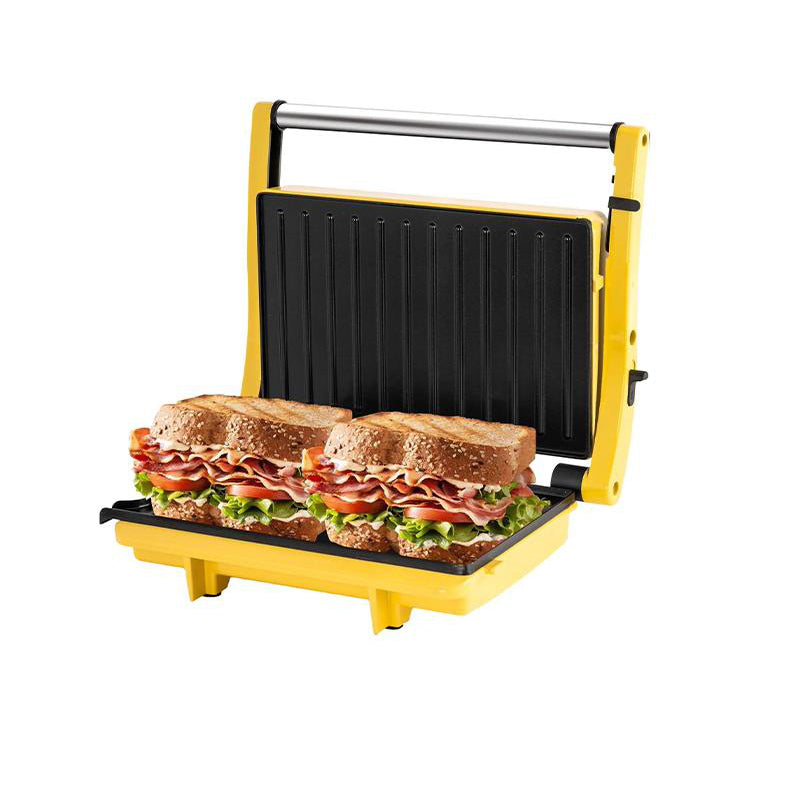 Sandwich Maker with Non-Stick Plates, 180° Panini Press Grill