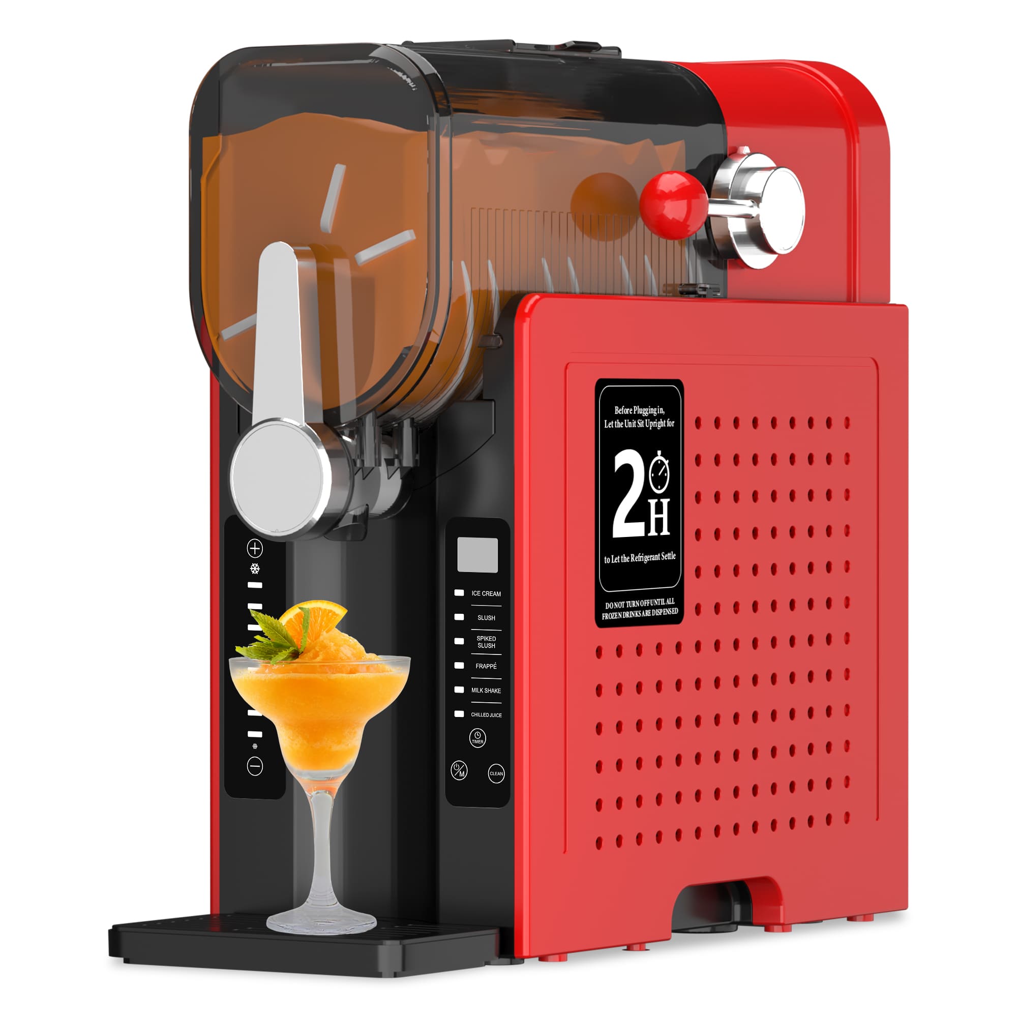 SUSTEAS Slushie Machine, Perfect for Frozen Drinks & Snow Melting, Ideal for Home