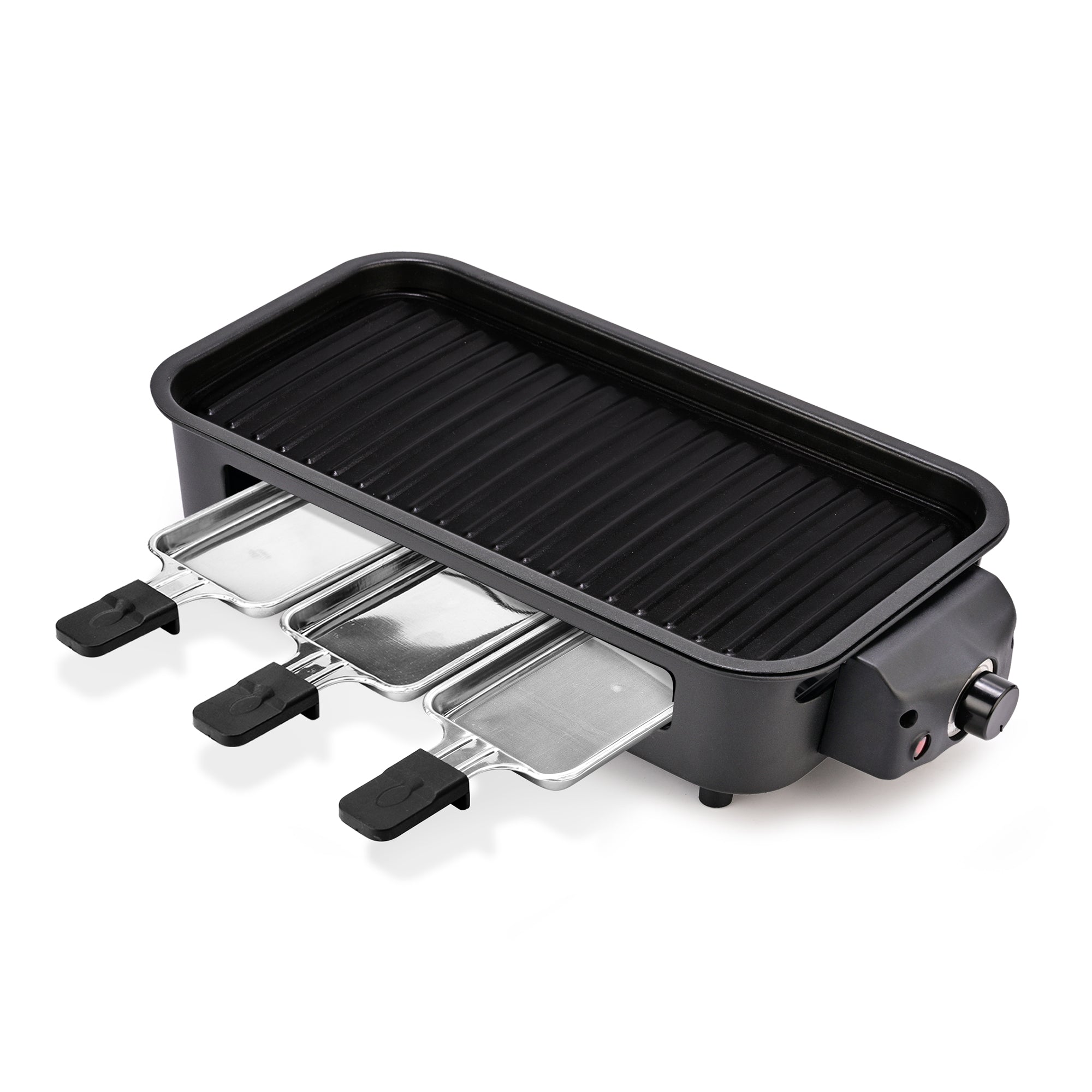 Electric Grill Non Stick Smokeless Indoor Griddle | Pukomc – SUSTEAS