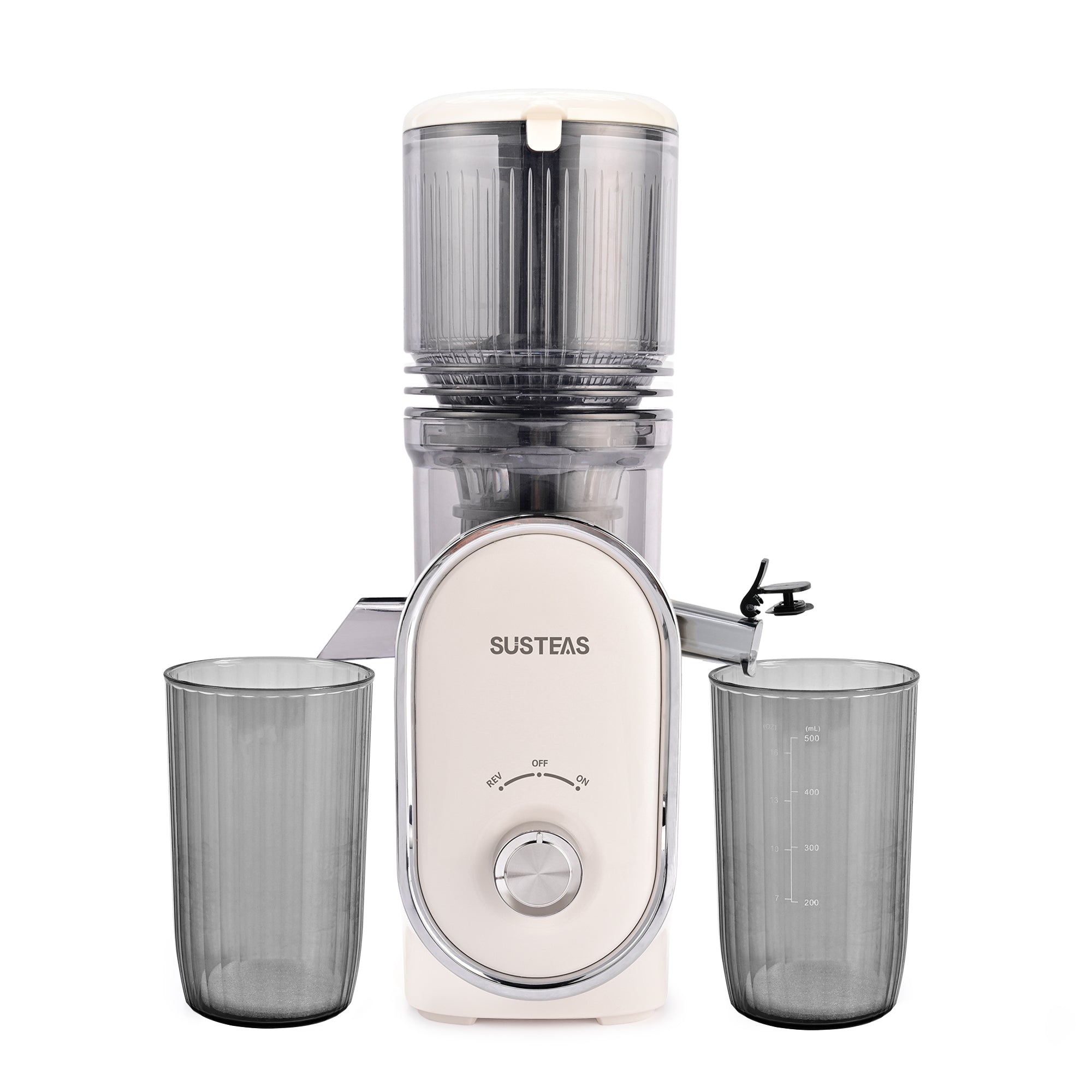 Cold Press Juicer Slow Masticating for Orange Fruits Vegetables