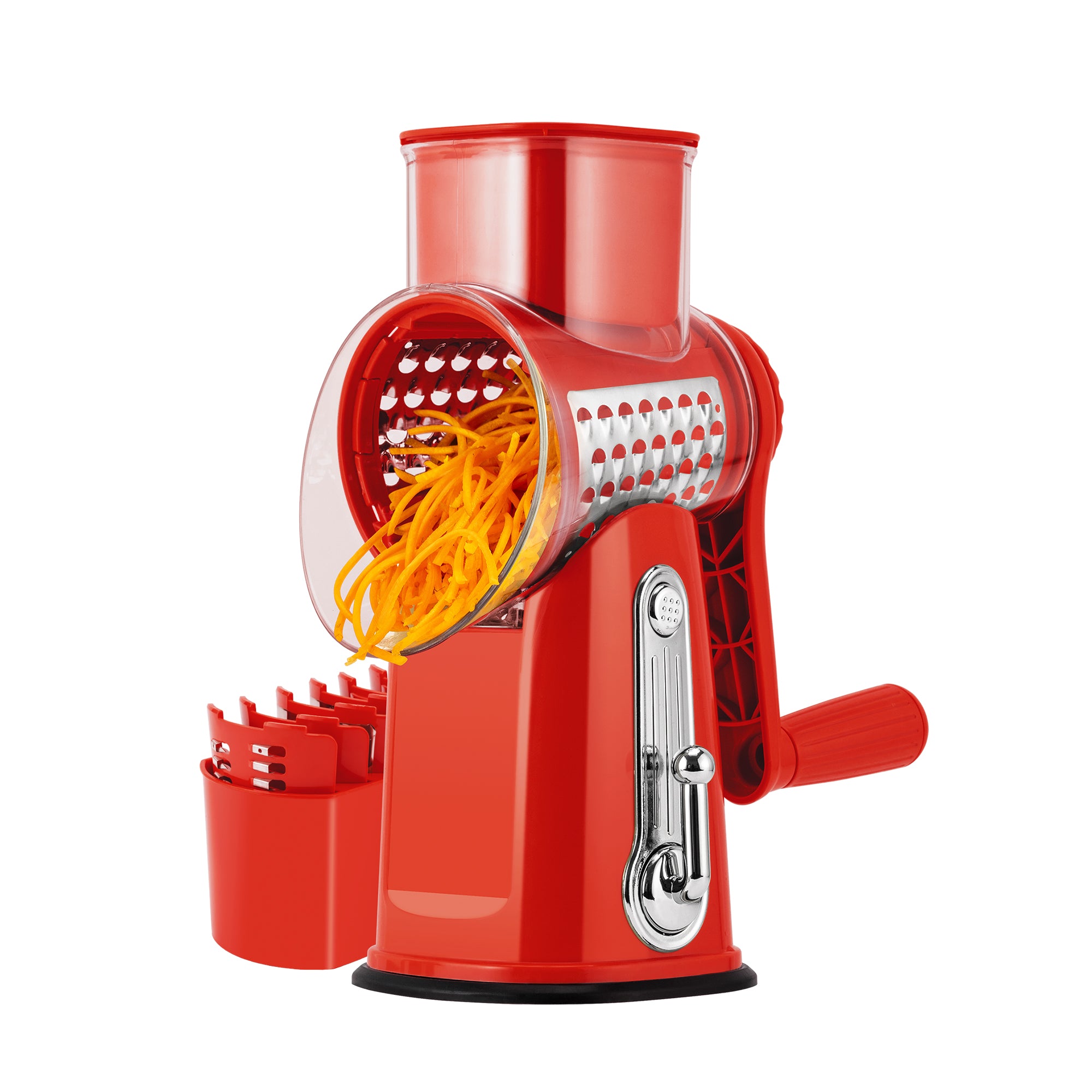 Rotary Cheese Grater for Kitchen - Thumbnail 2