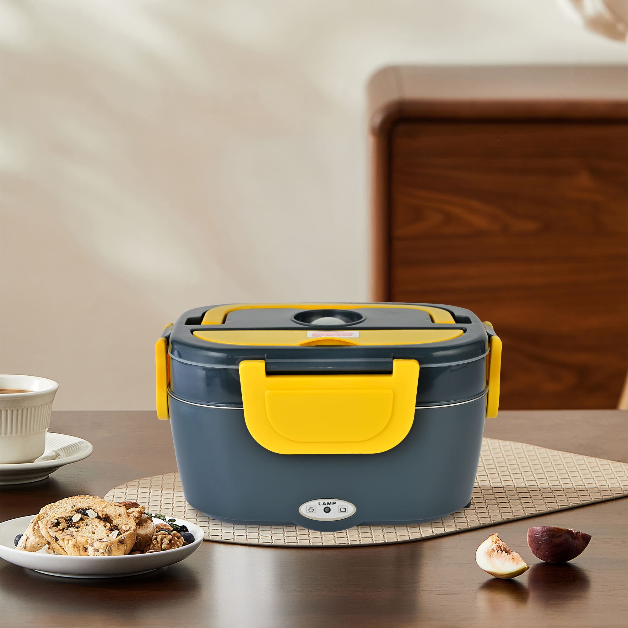 SUSTEAS Portable Electric Lunch Box