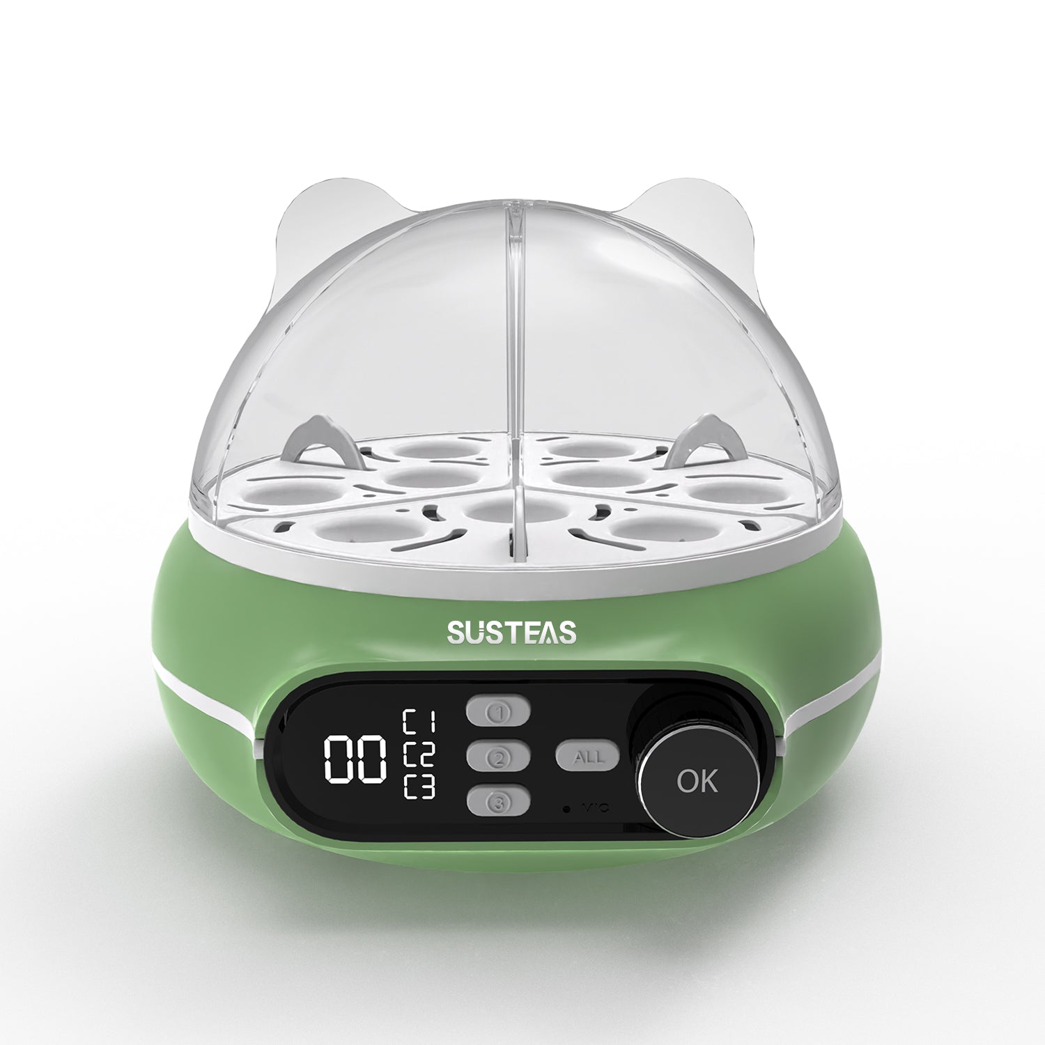 A Smart Egg Cooker for Home Use