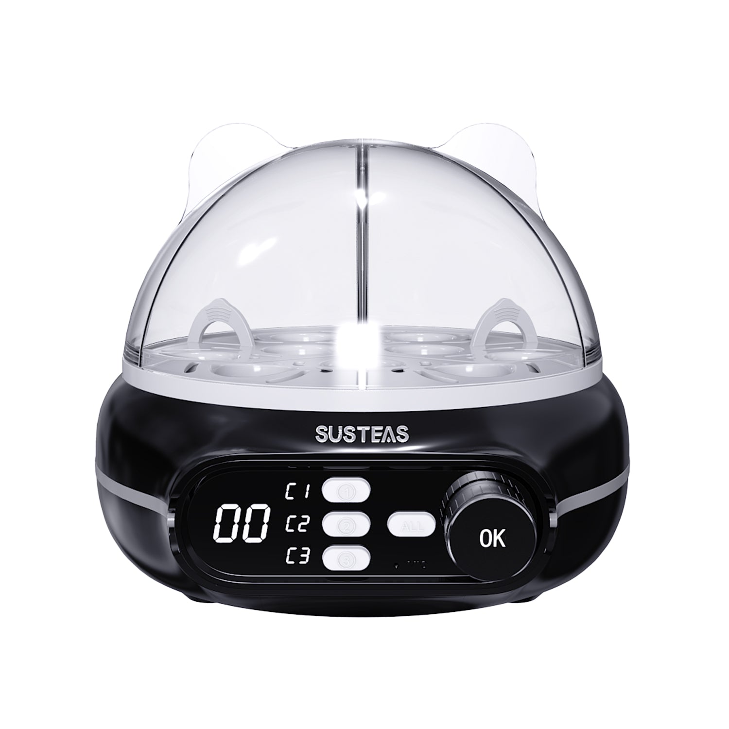 A Smart Egg Cooker for Kitchen