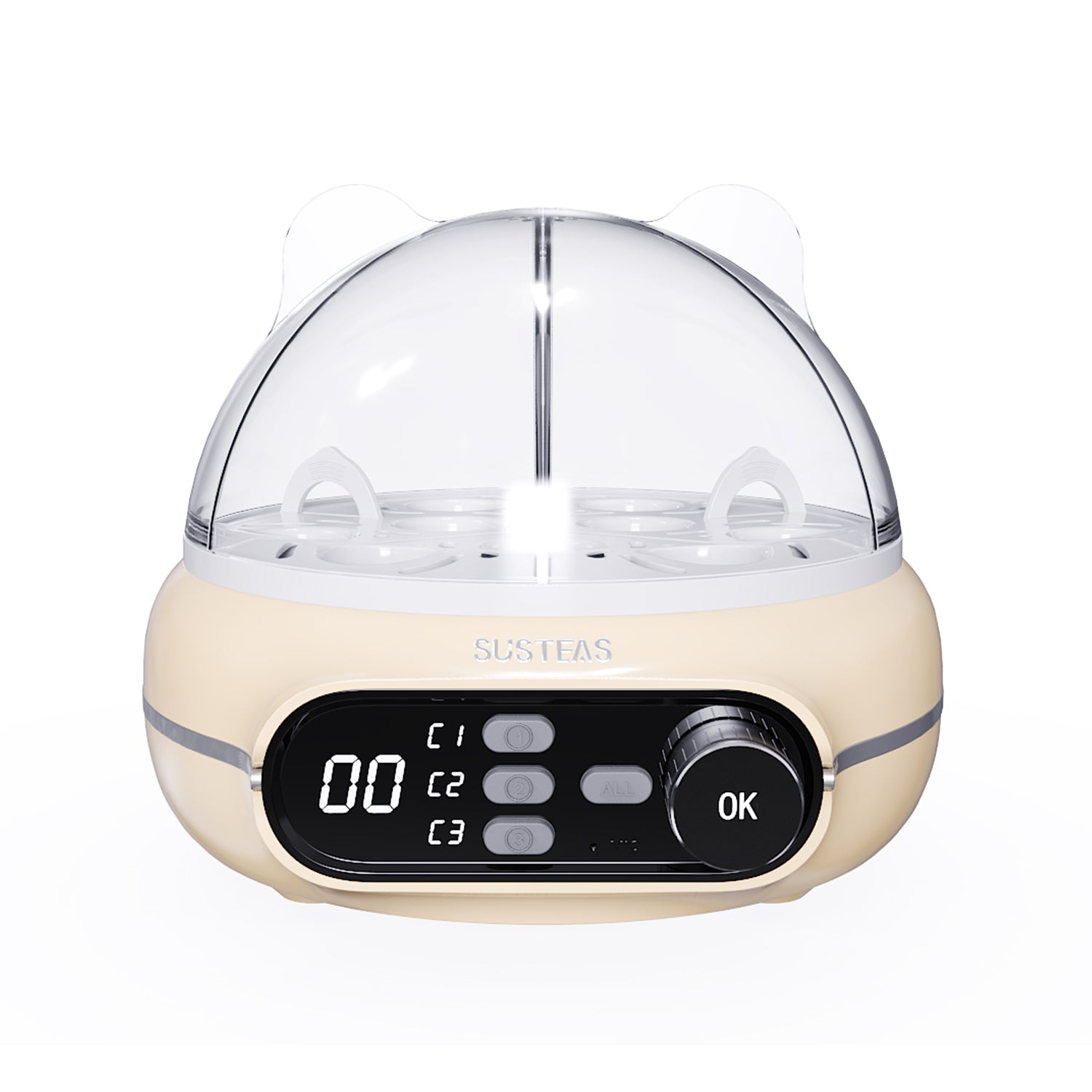 A Smart Egg Cooker for Kitchen