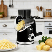 New Rotary Cheese Grater for Home Use