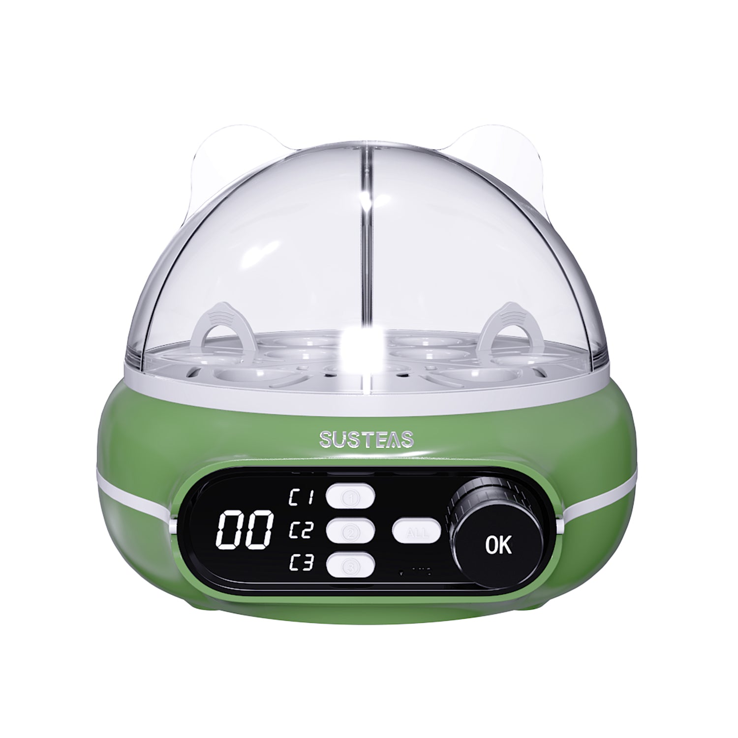A Smart Egg Cooker for Kitchen