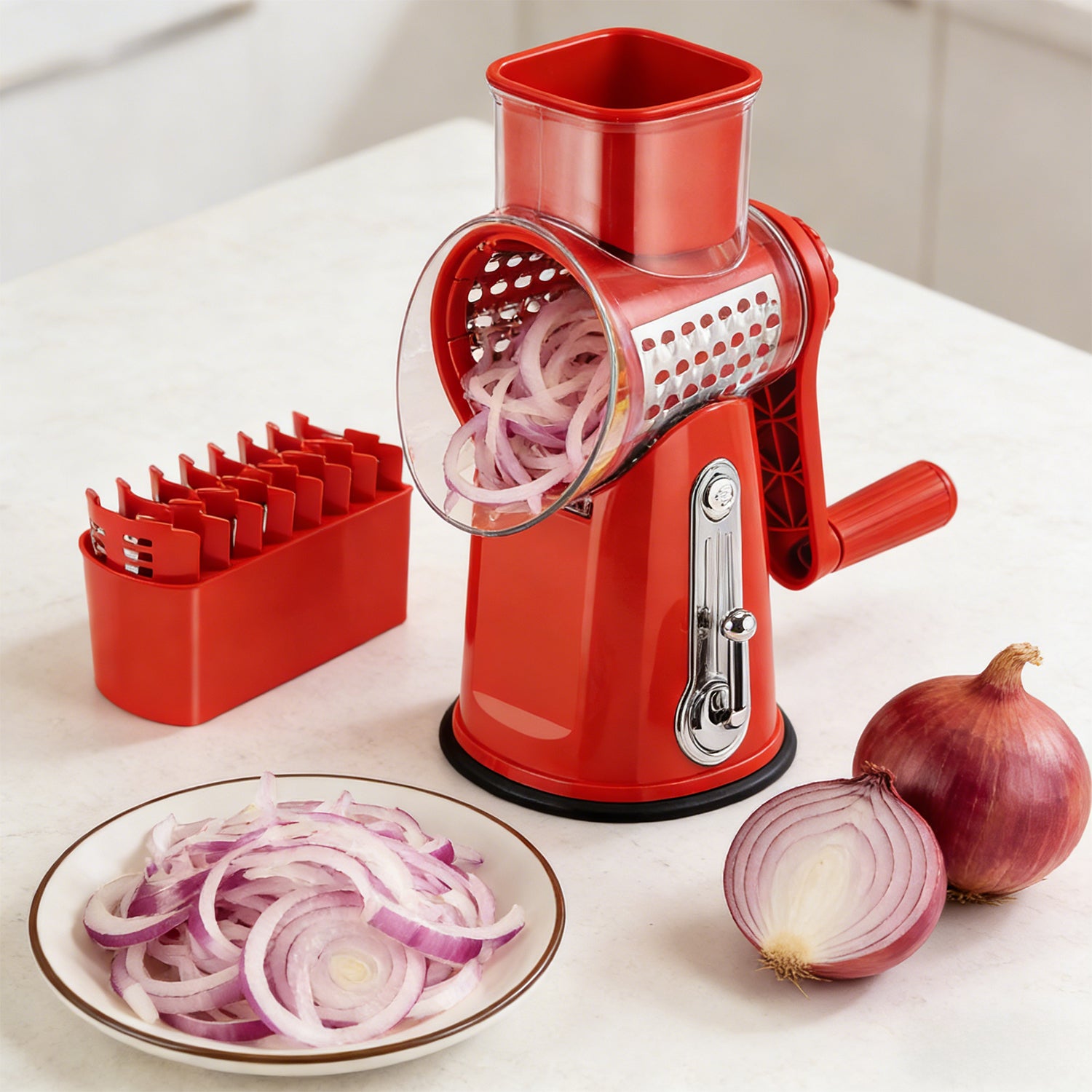 Vegetable Slicer and Grater for Kitchen