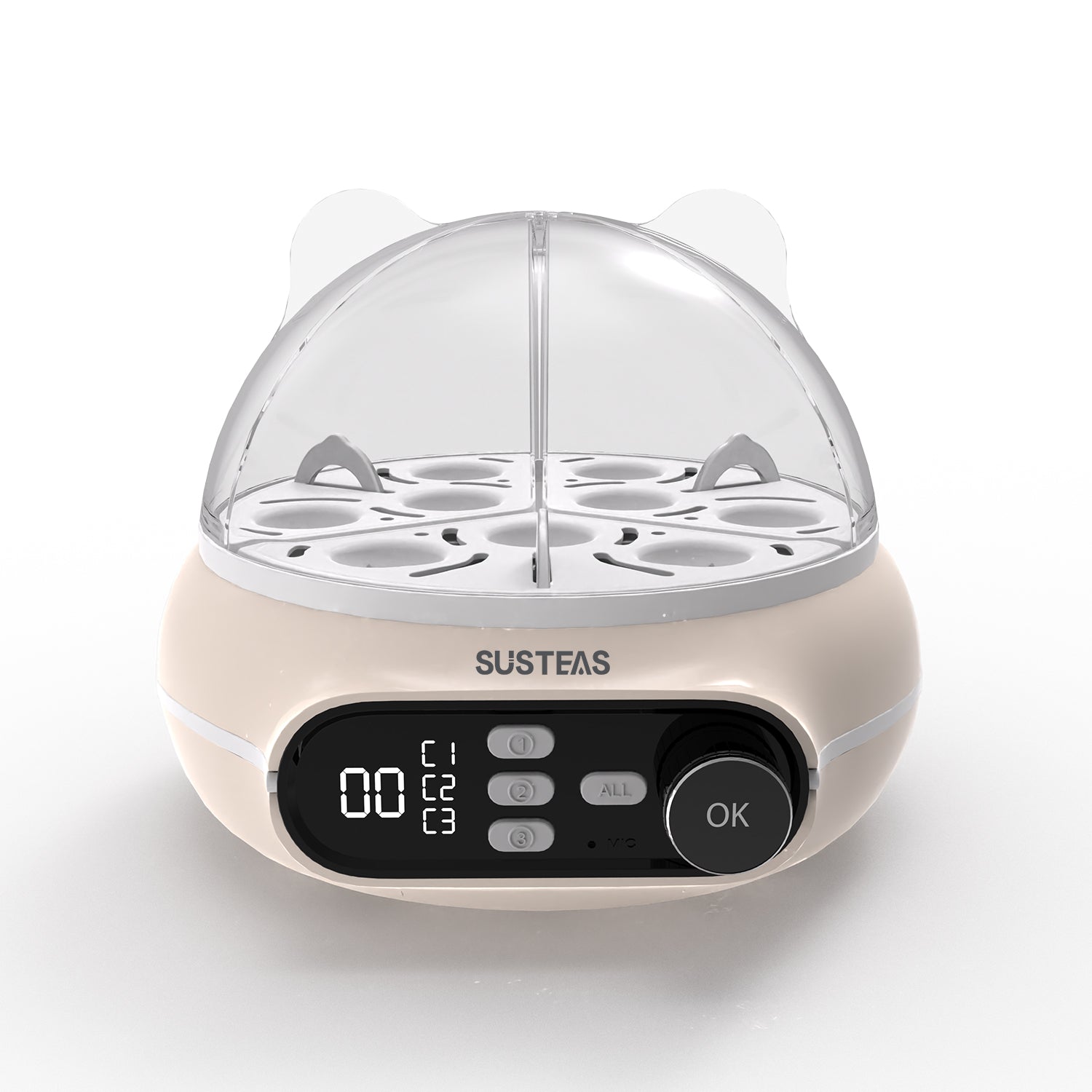 A Smart Egg Cooker for Home Use