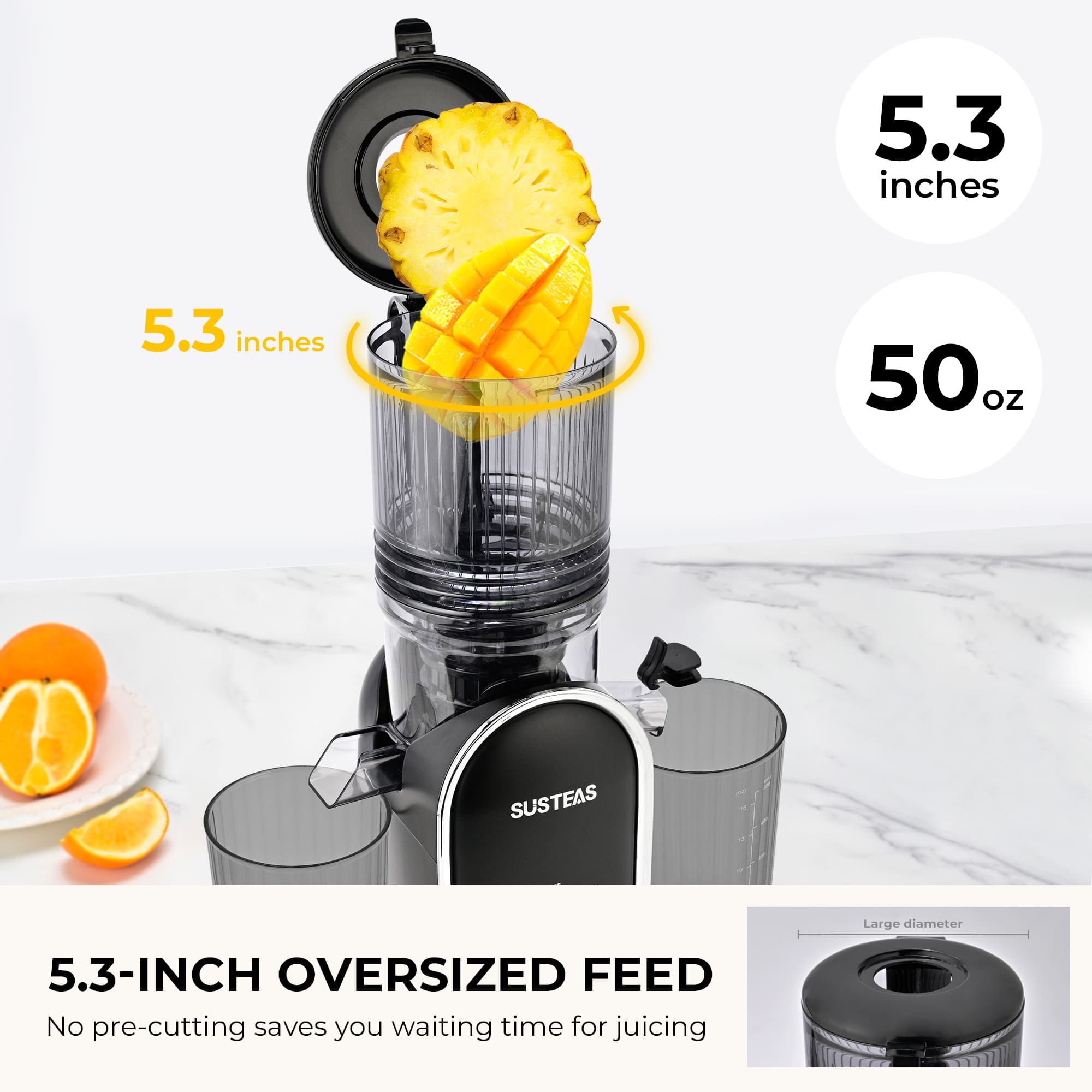 Kitchen essentials: Electric Juicer & Electric Grill