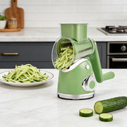 New Rotary Cheese Grater & Vegetable Shredder