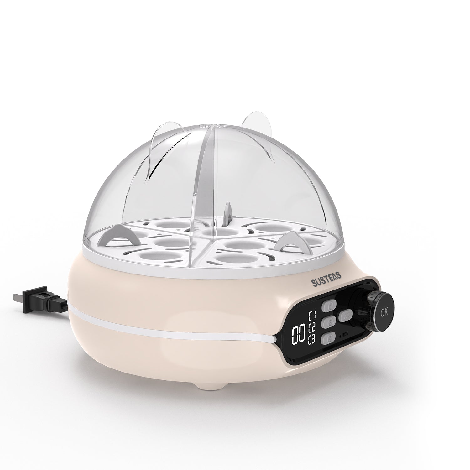 A Smart Egg Cooker for Home Use