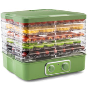 SUSTEAS Food Dehydrator, 5 Trays, Adjustable Temperature