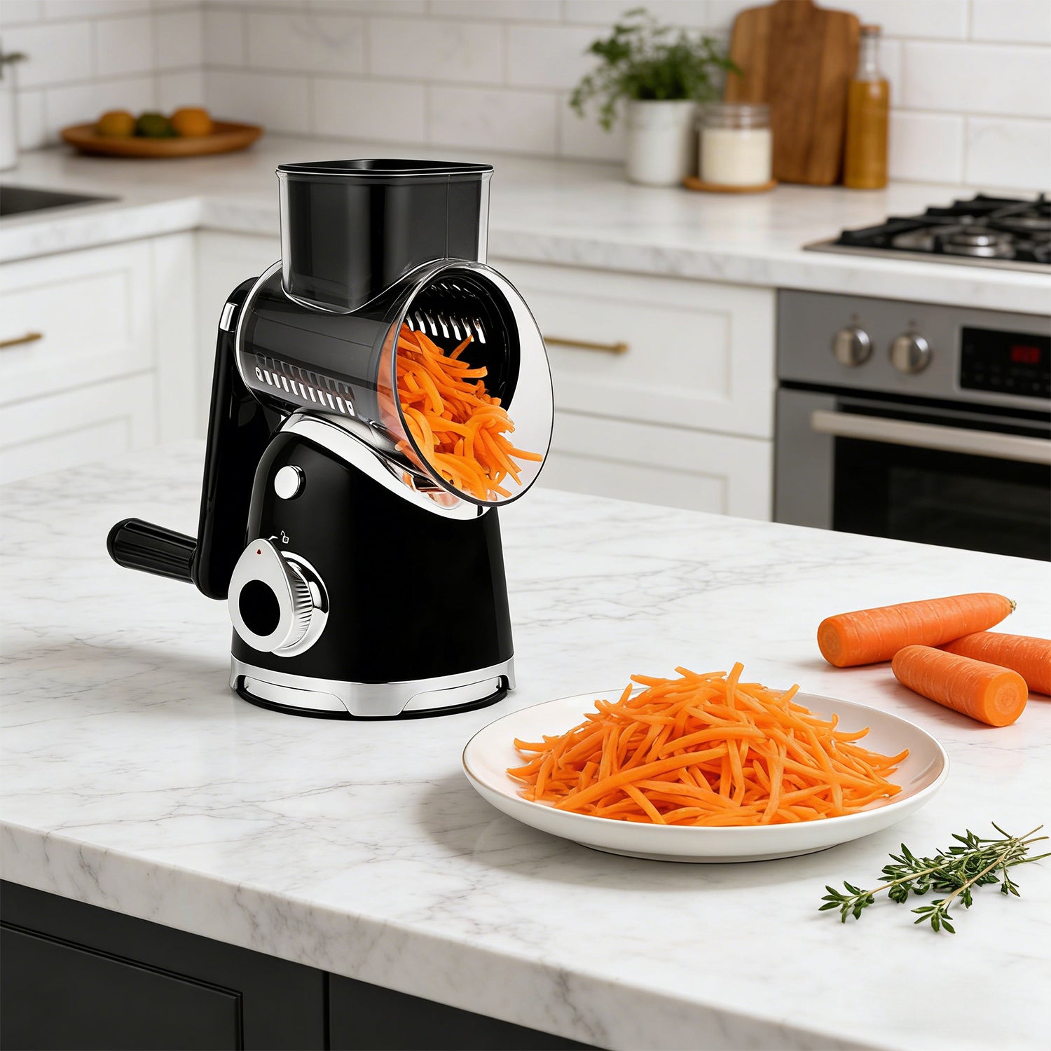 New Rotary Cheese Grater for Kitchen