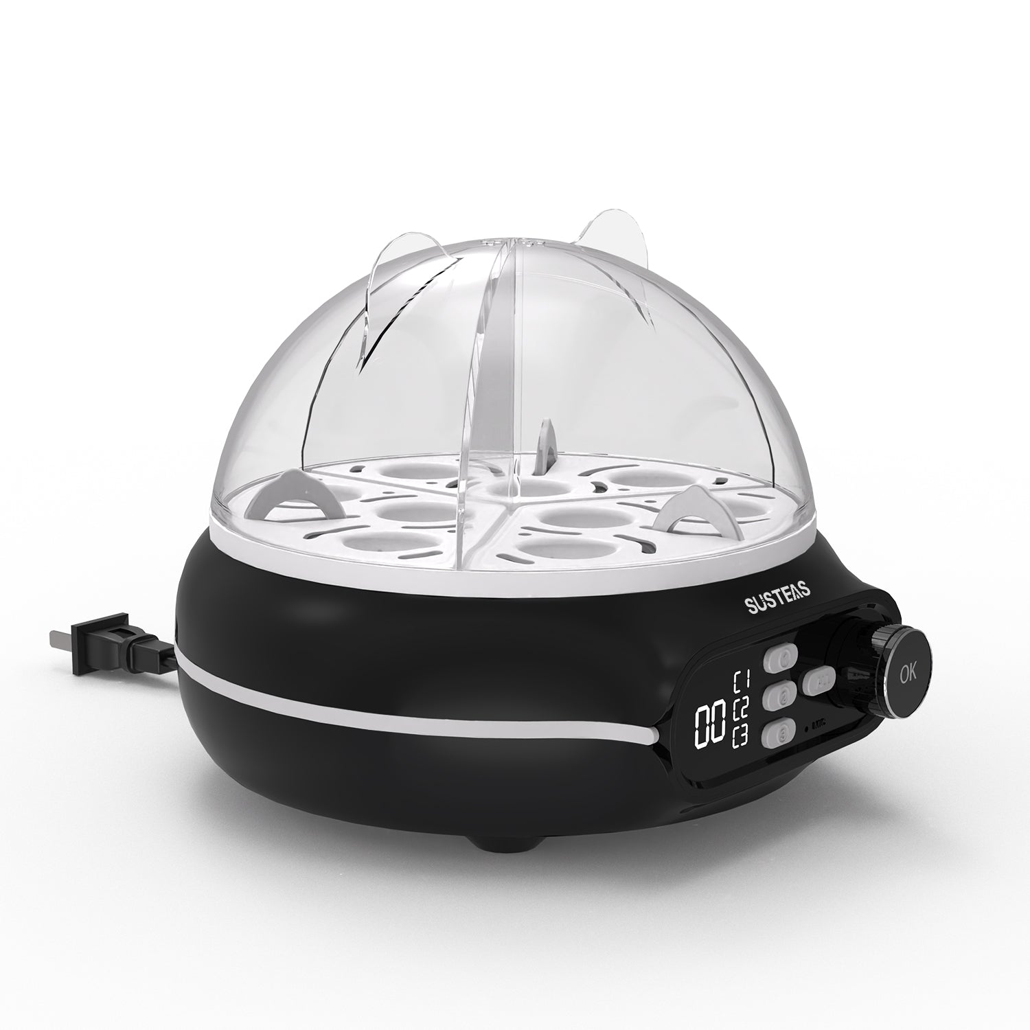 A Smart Egg Cooker for Home Use