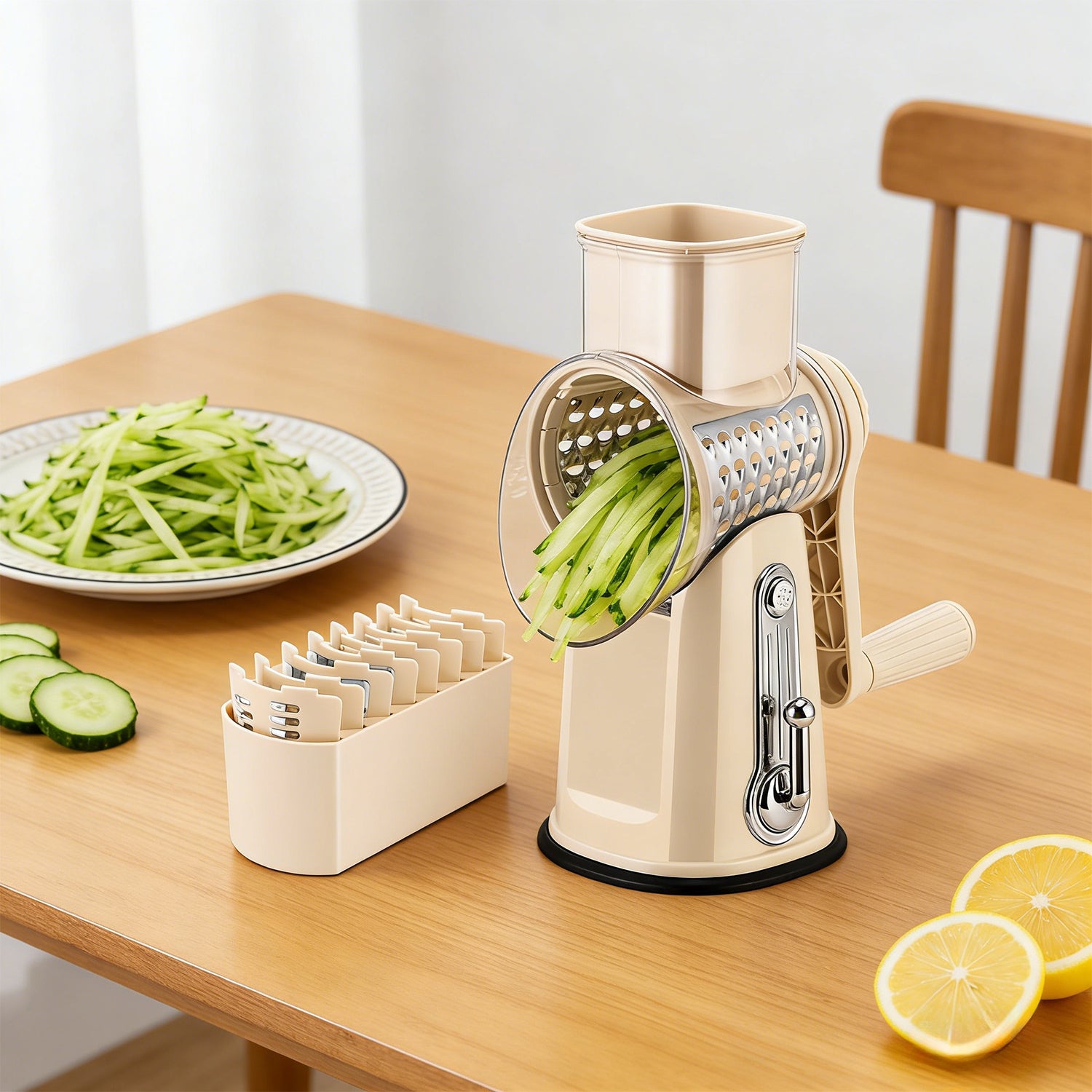 Vegetable Slicer and Grater for Home Use