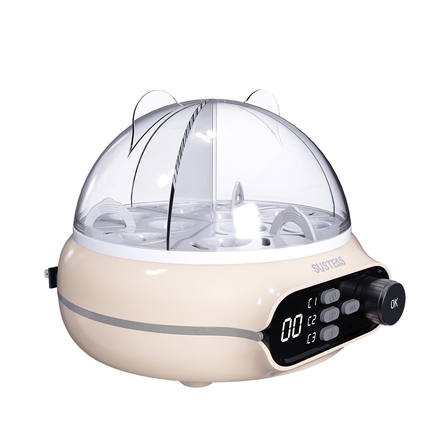 A Smart Egg Cooker for Kitchen