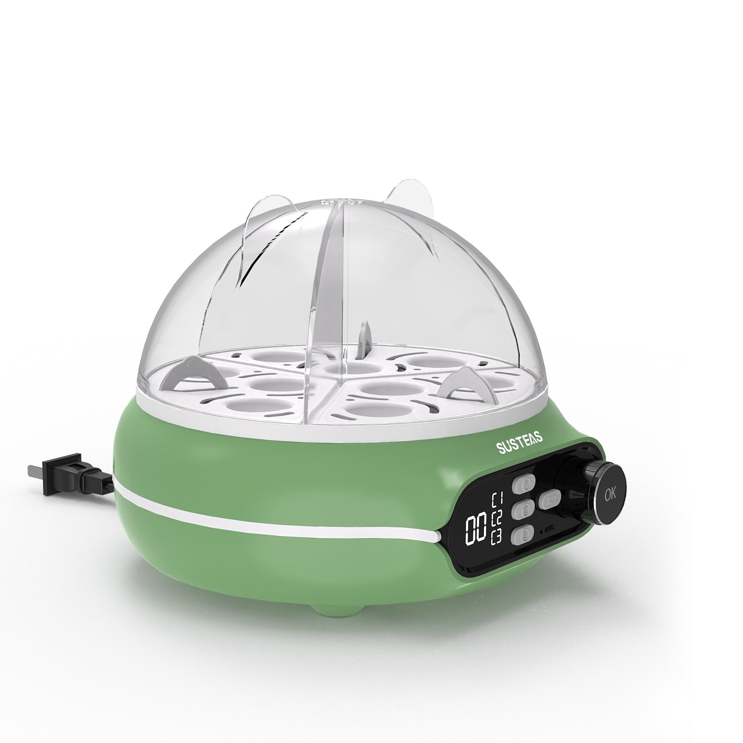 A Smart Egg Cooker for Home Use