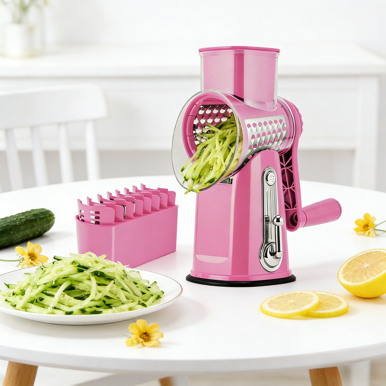 Vegetable Slicer and Grater for Home Use
