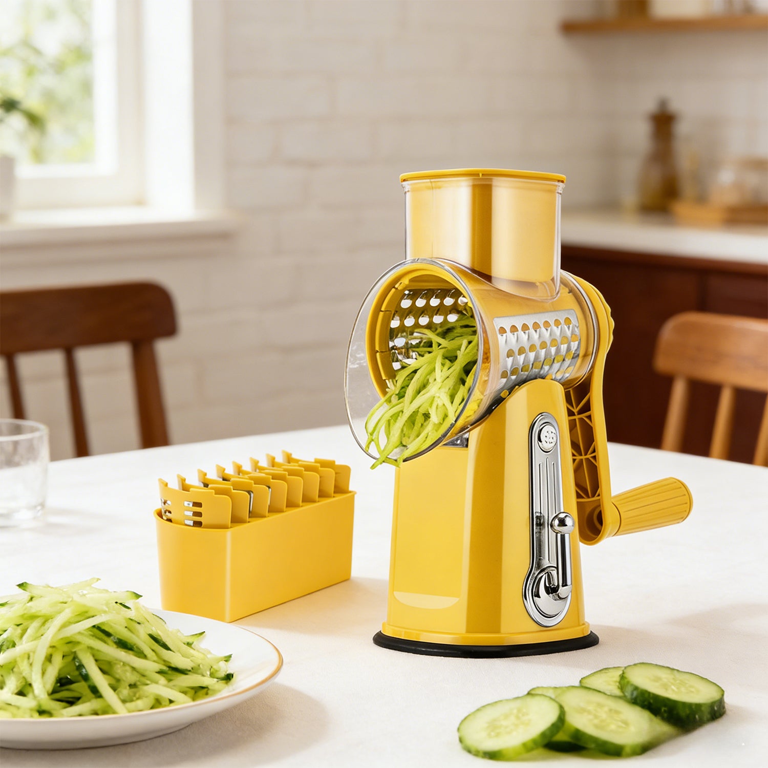 Vegetable Slicer and Grater for Home Use