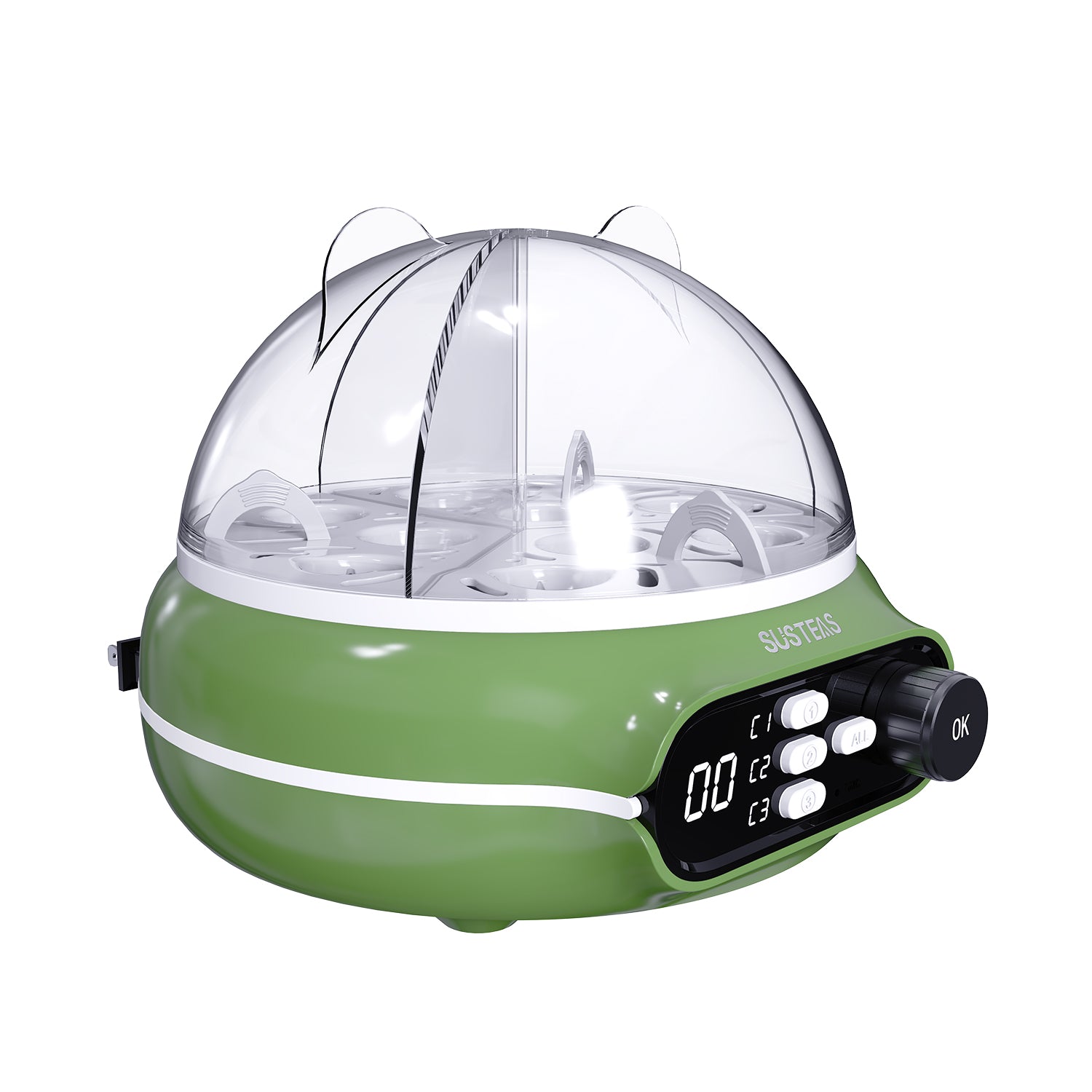 A Smart Egg Cooker for Kitchen