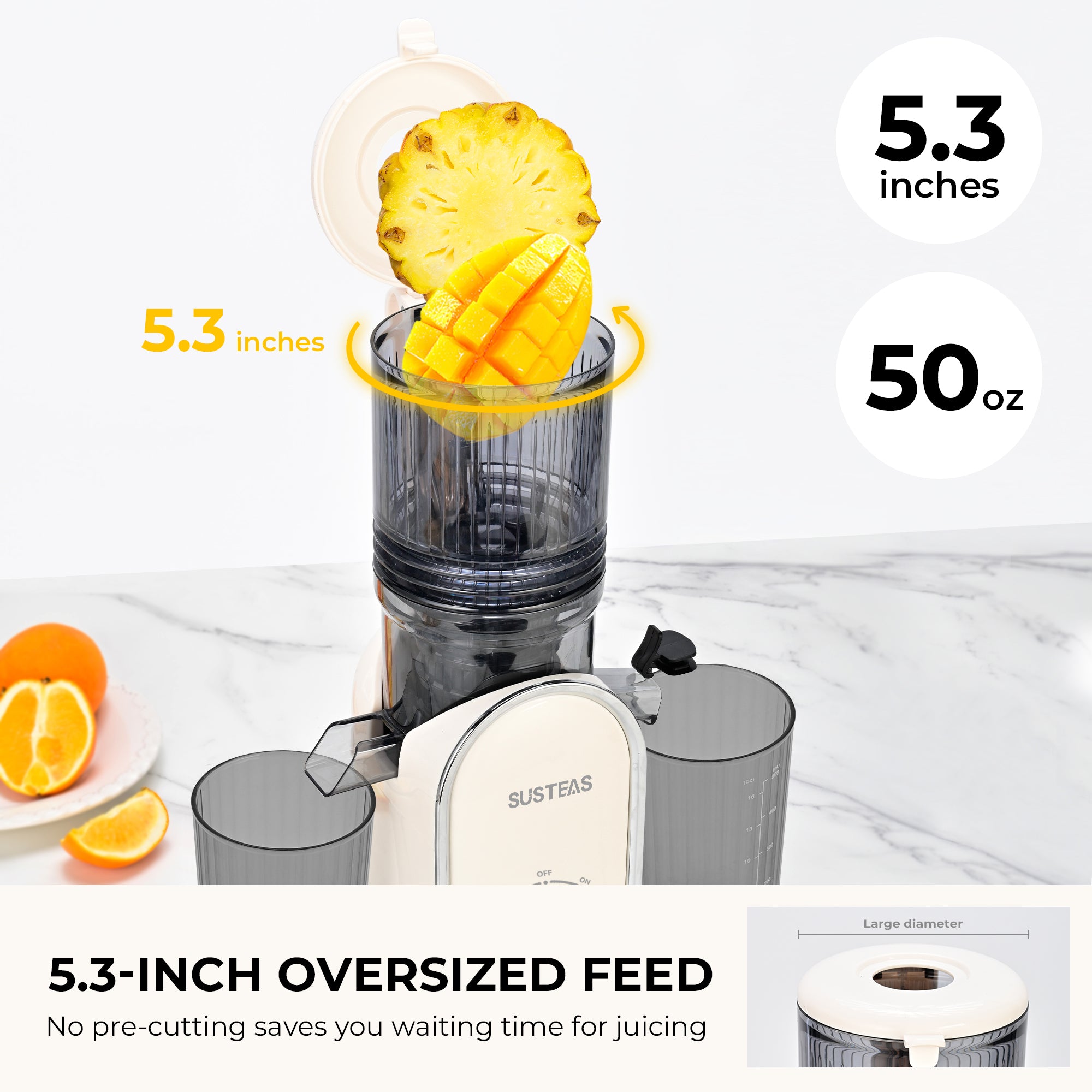 Home Essentials: Fruit Juicer &  Ice Cream Machine for Home Use