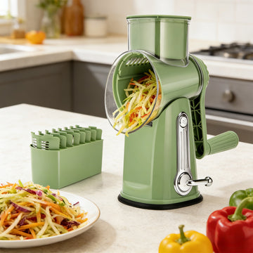 Vegetable Slicer and Grater for Kitchen