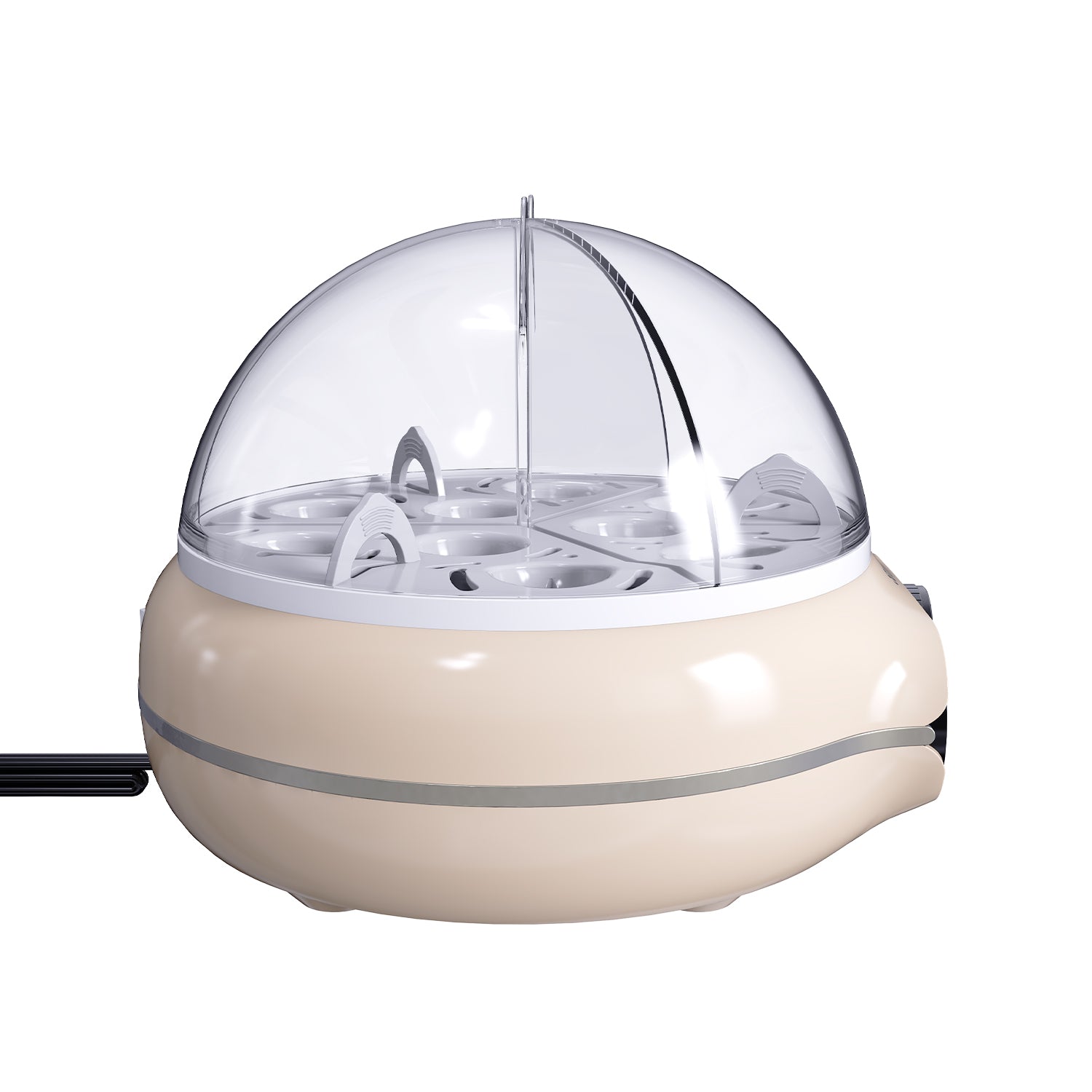 A Smart Egg Cooker for Kitchen