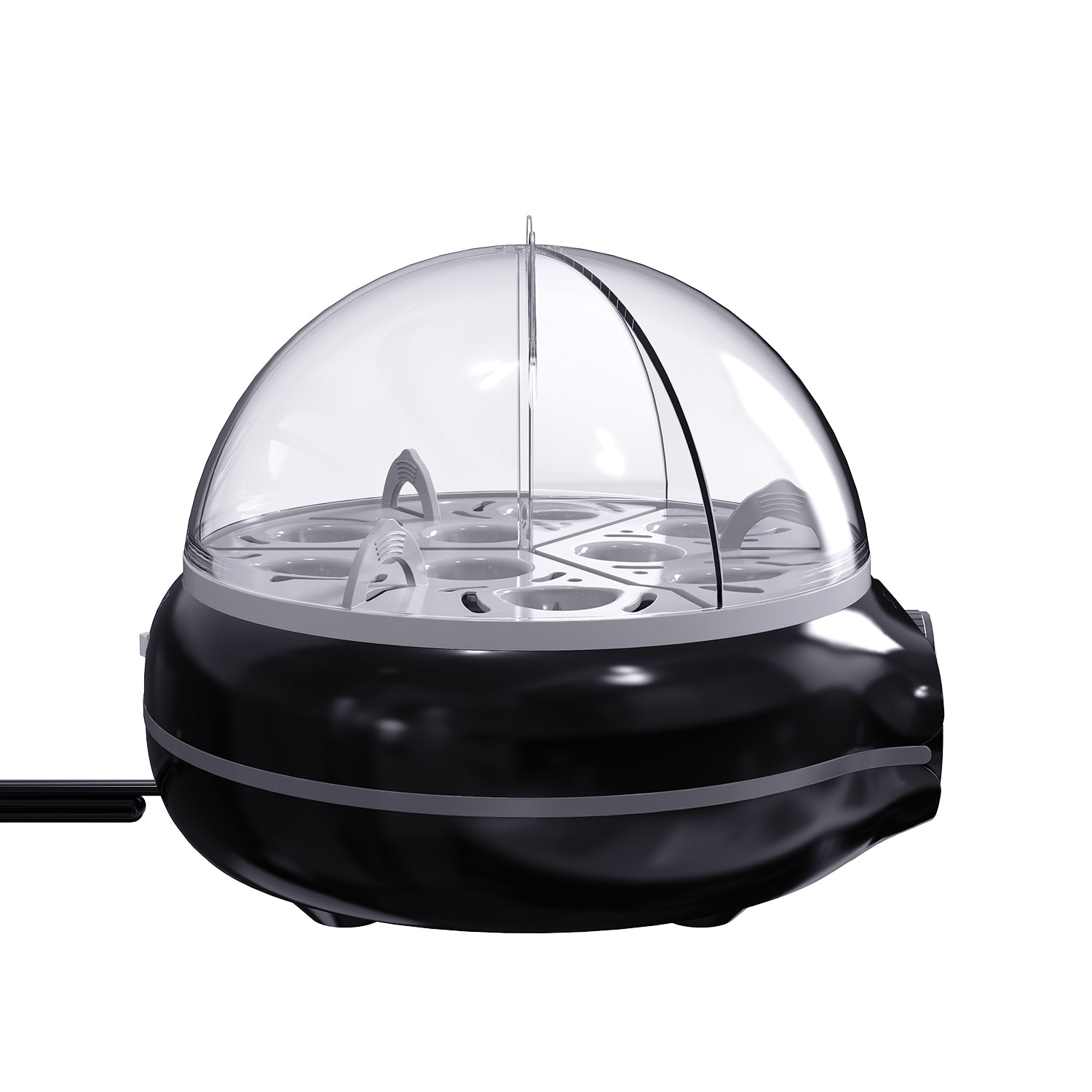 A Smart Egg Cooker for Kitchen