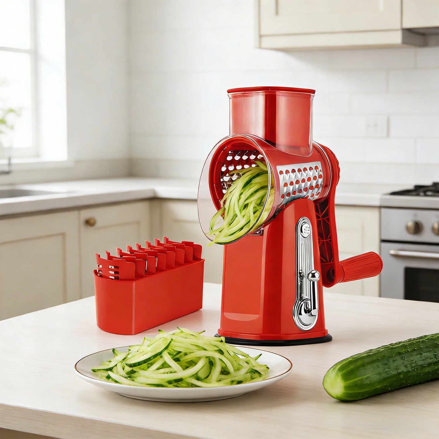 Rotary Cheese Grater