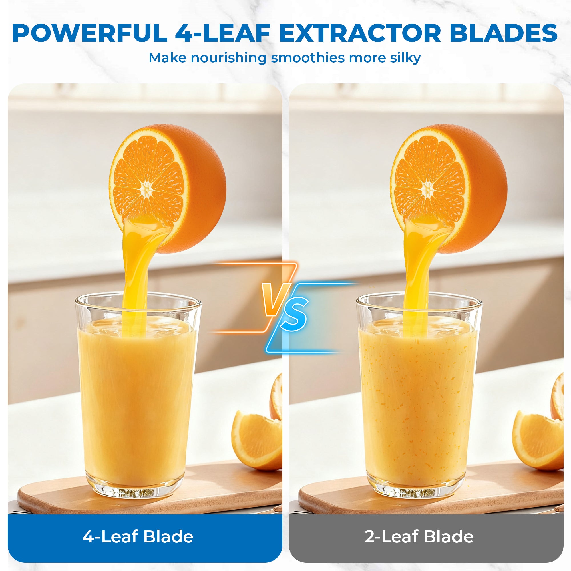 Home Essentials: Vegetable and Fruit Juicer & Blender for Home Use