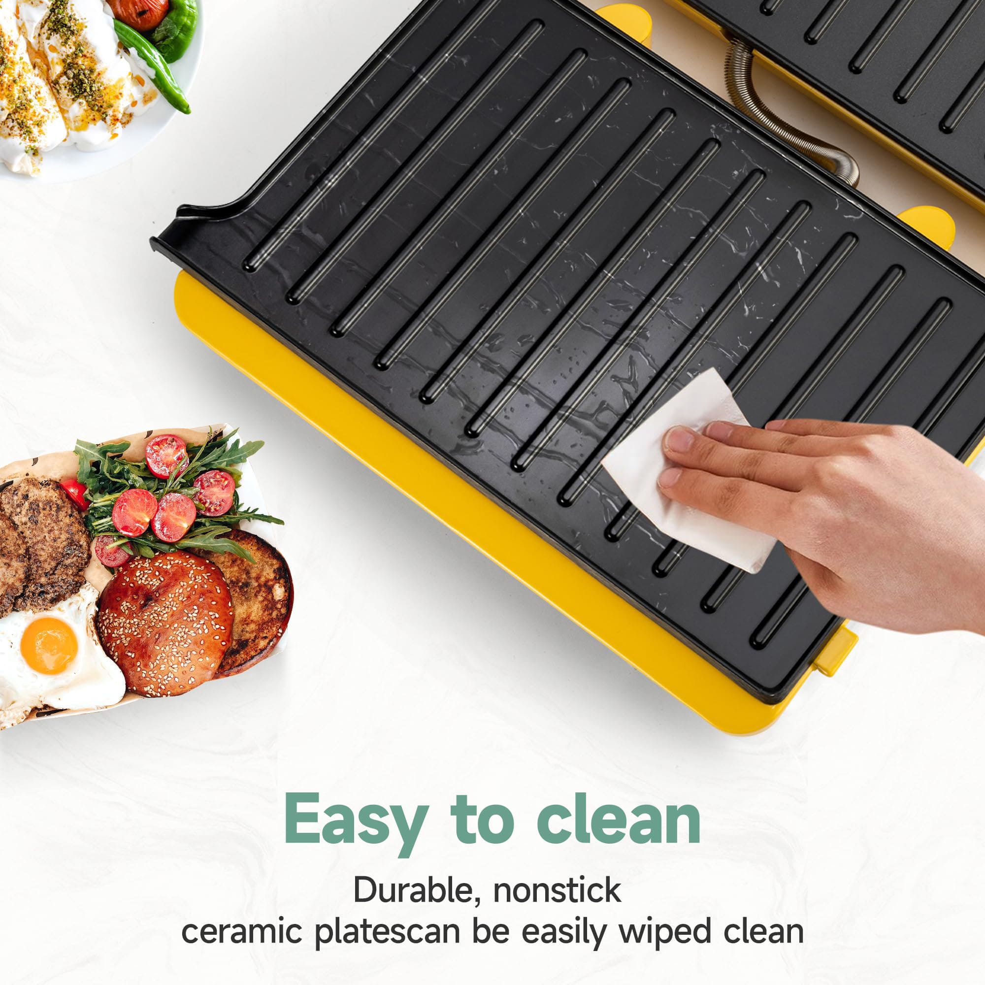 Kitchen Essentials Bundle: Sandwich Maker & Food Grater