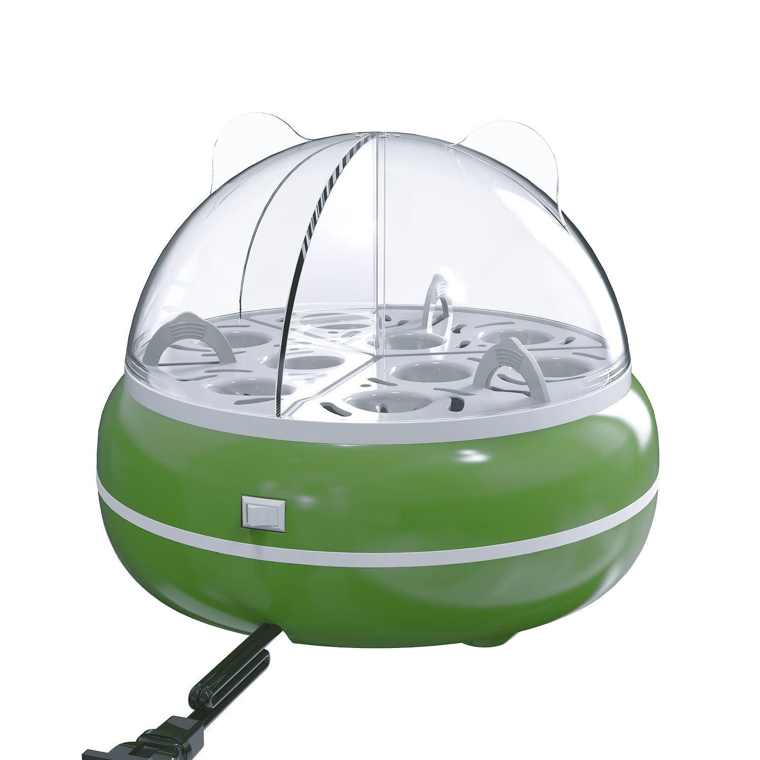 A Smart Egg Cooker for Kitchen