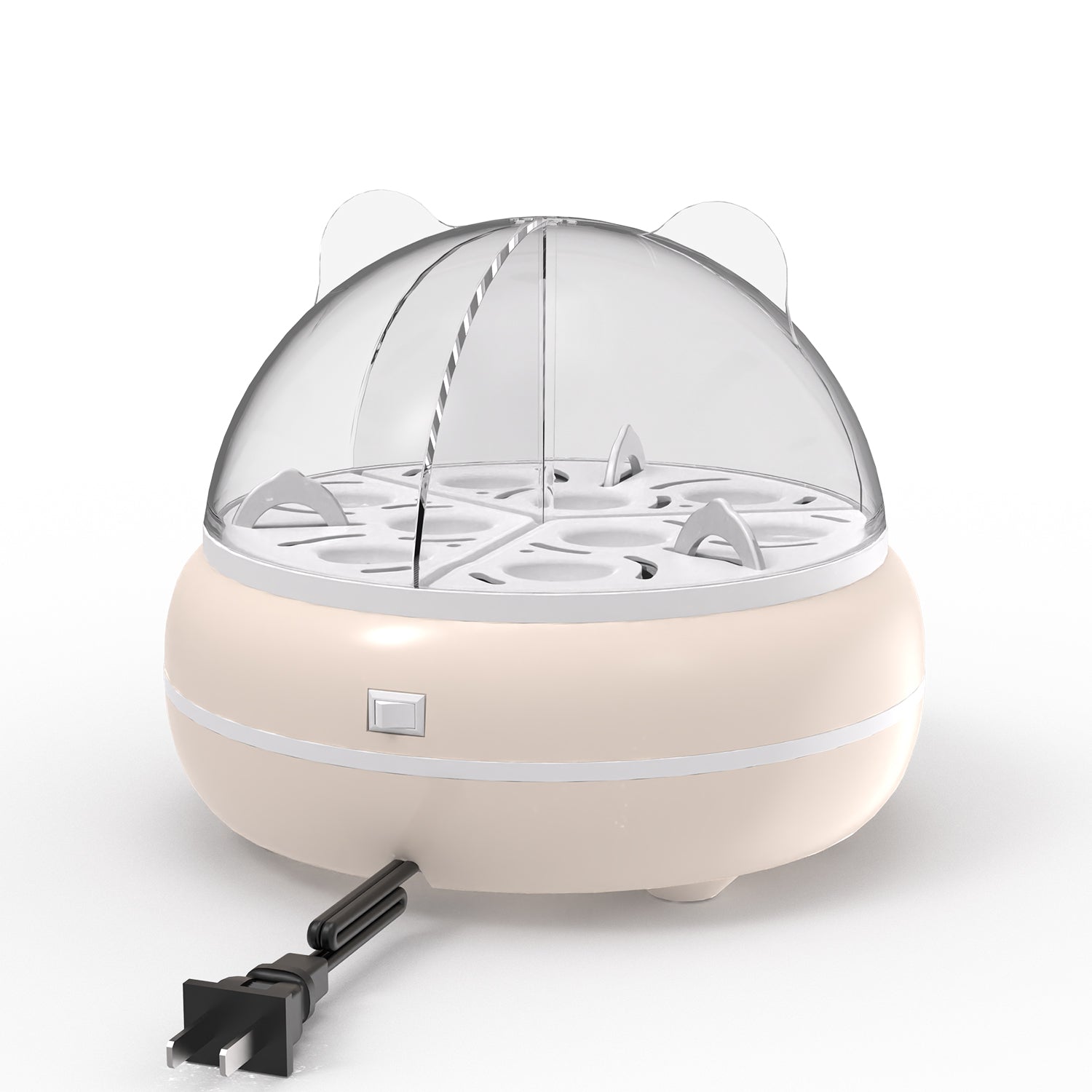 A Smart Egg Cooker for Home Use