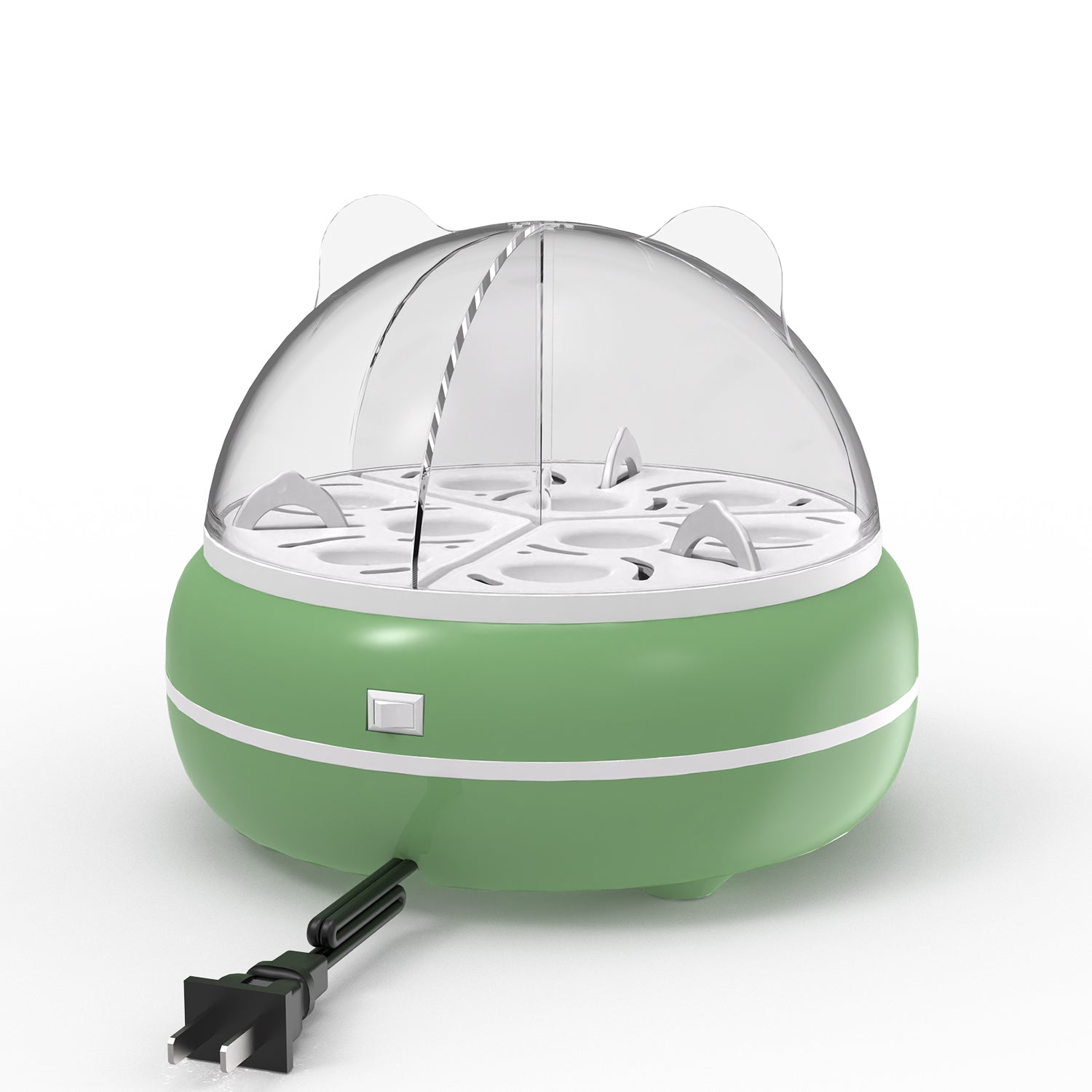 A Smart Egg Cooker for Home Use