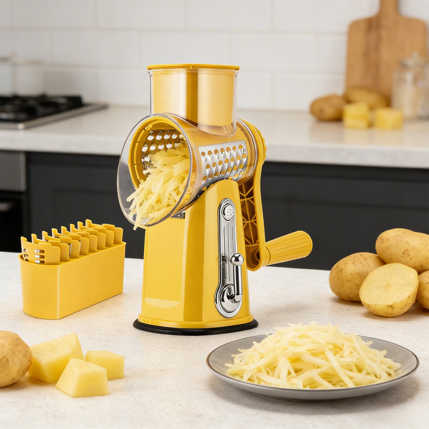 Rotary Cheese Grater - Thumbnail 3