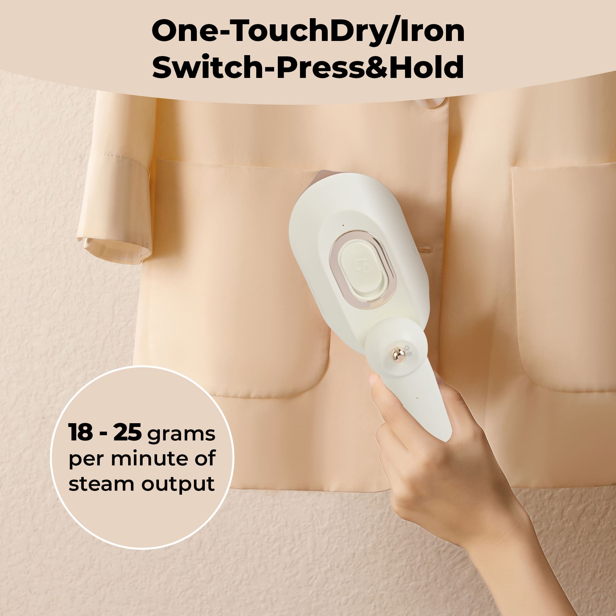 SUSTEAS Pro Handheld Steamer
